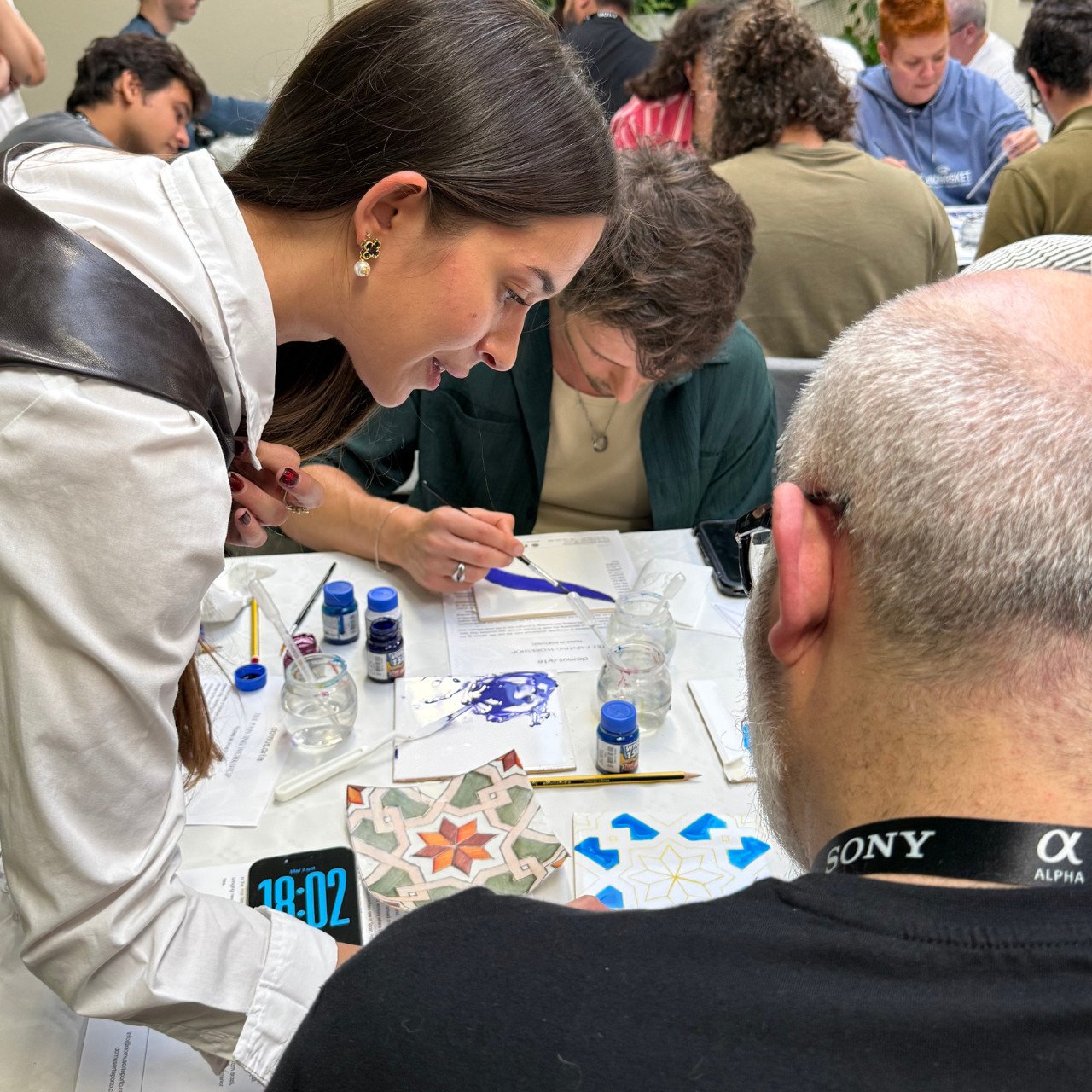 Porto: Tile Painting Workshop with Porto Wine gallery 9