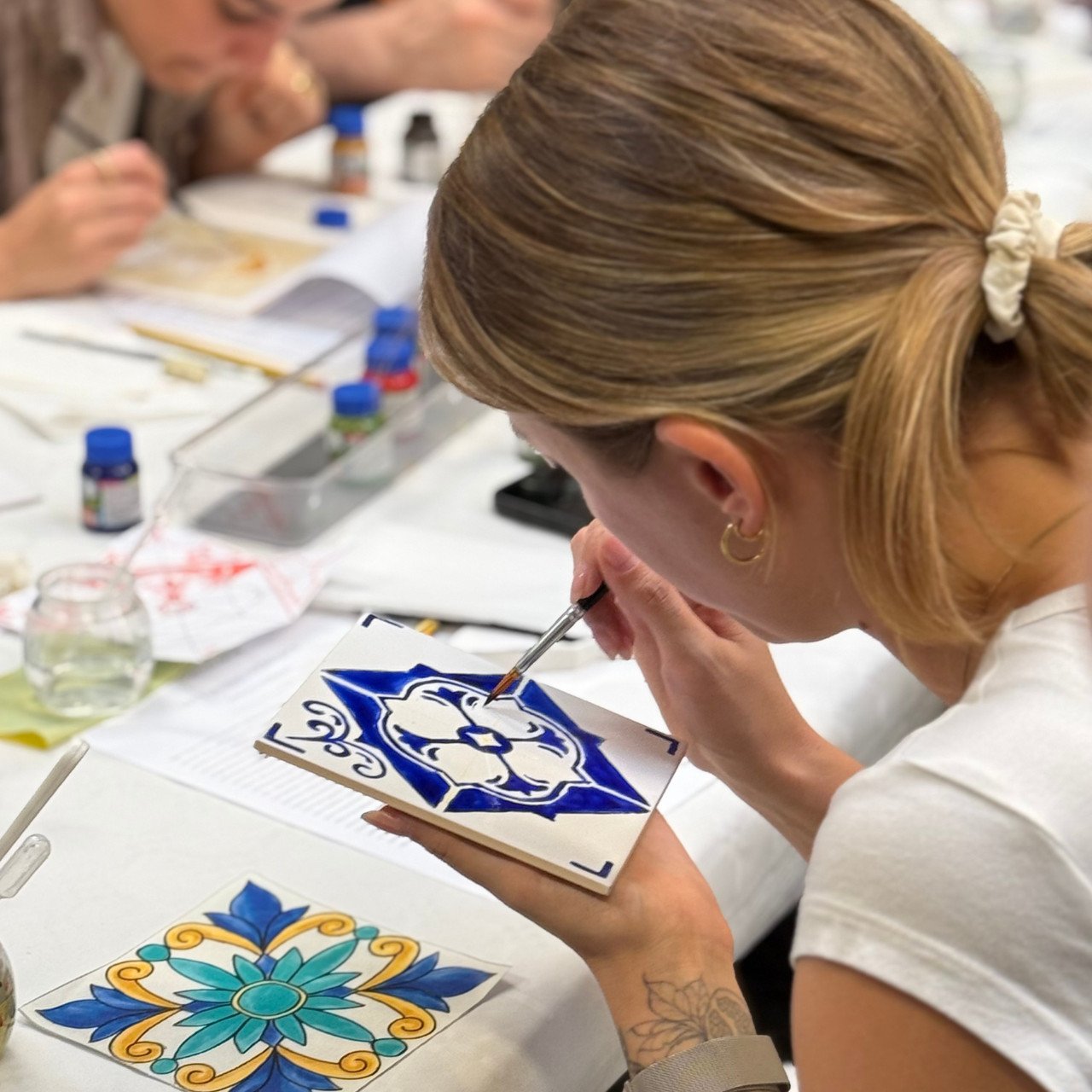 Porto: Tile Painting Workshop with Porto Wine gallery 8