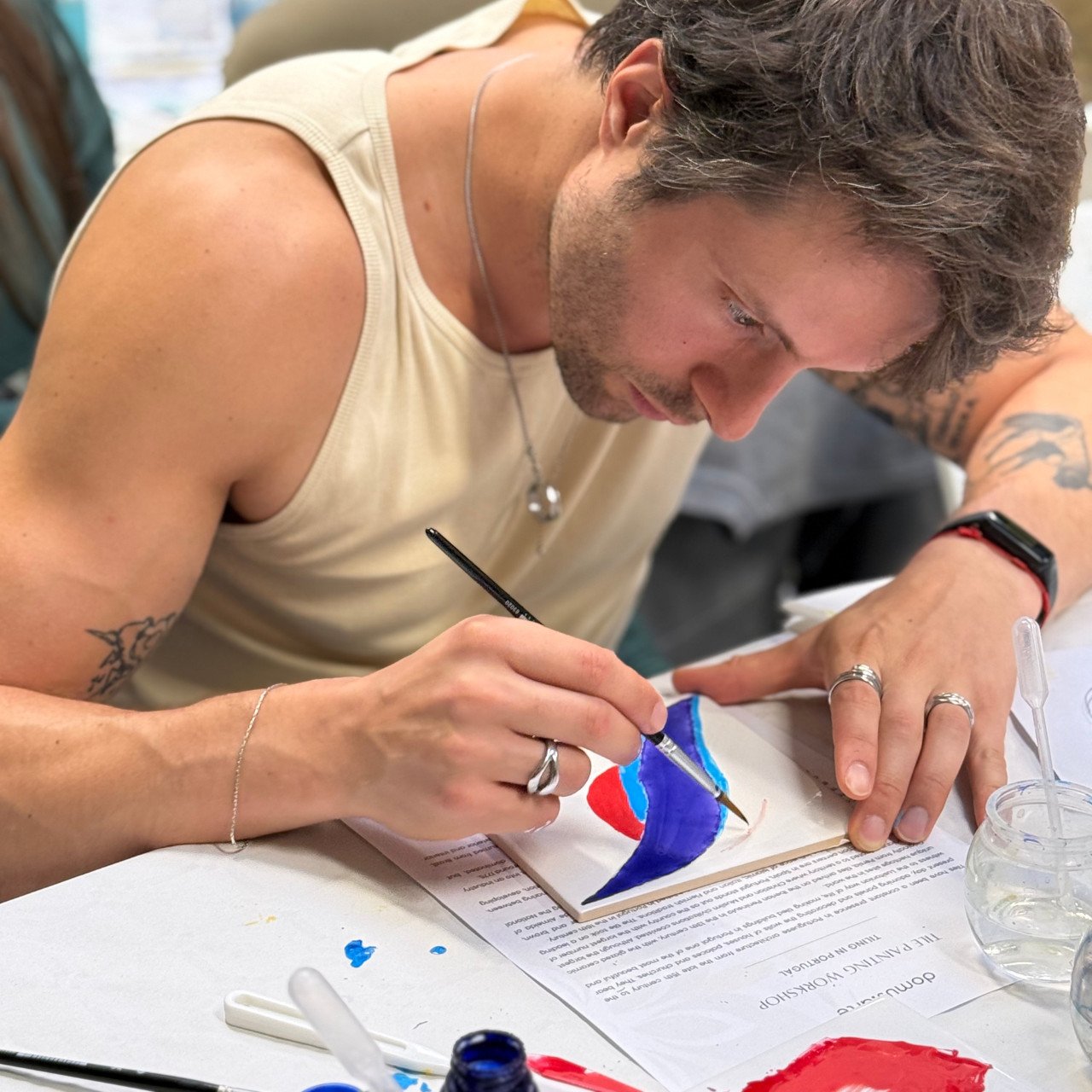 Porto: Tile Painting Workshop with Porto Wine gallery 10