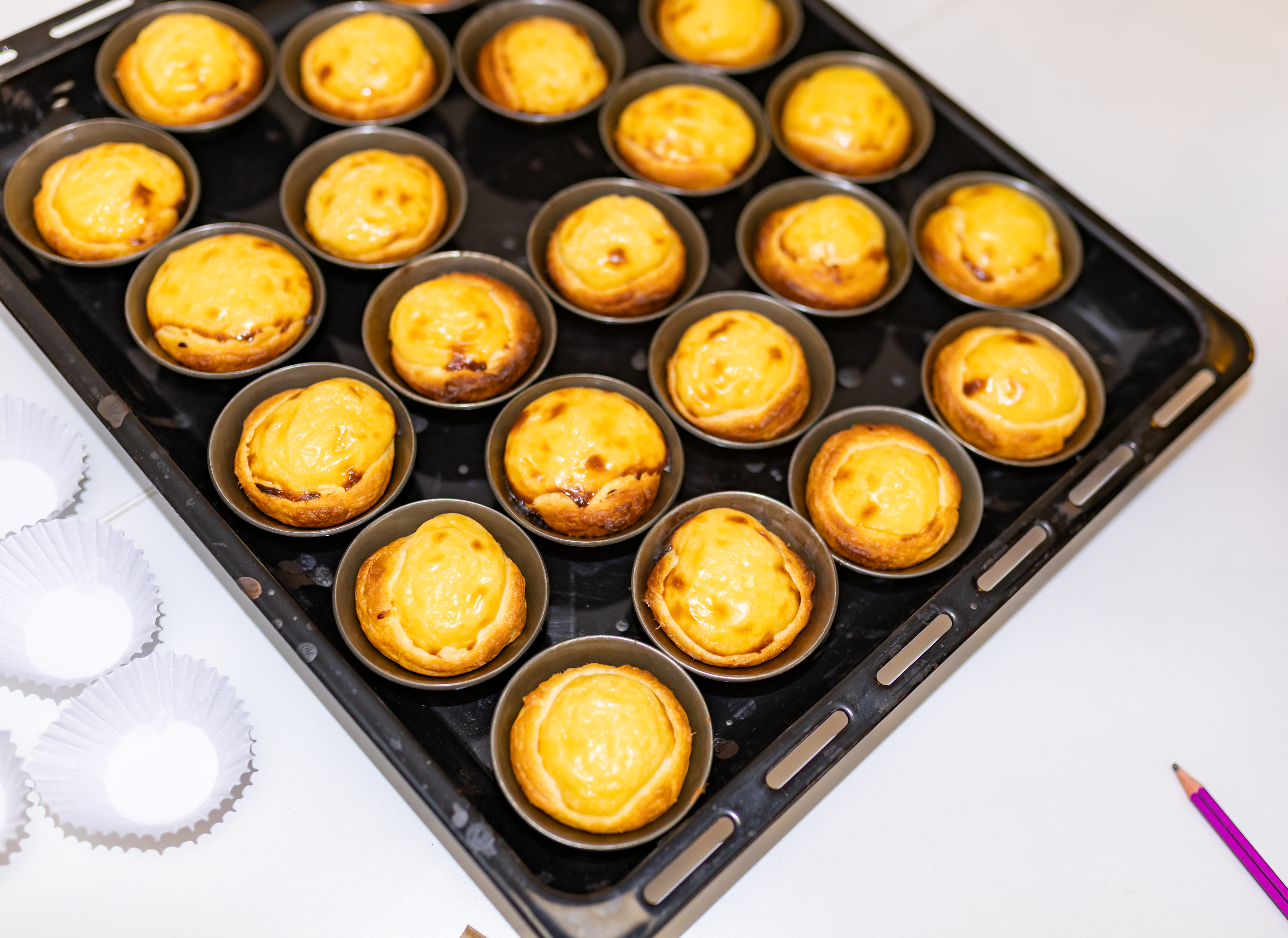 Galeria Pastel de Nata Workshop in Porto | Portuguese Pastry Baking Class 8