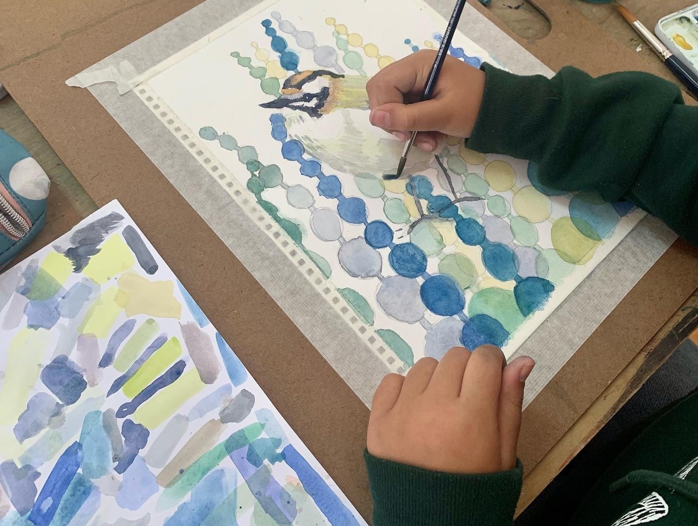 Galeria Watercolors Workshop for Beginners | Extended Painting Class 6