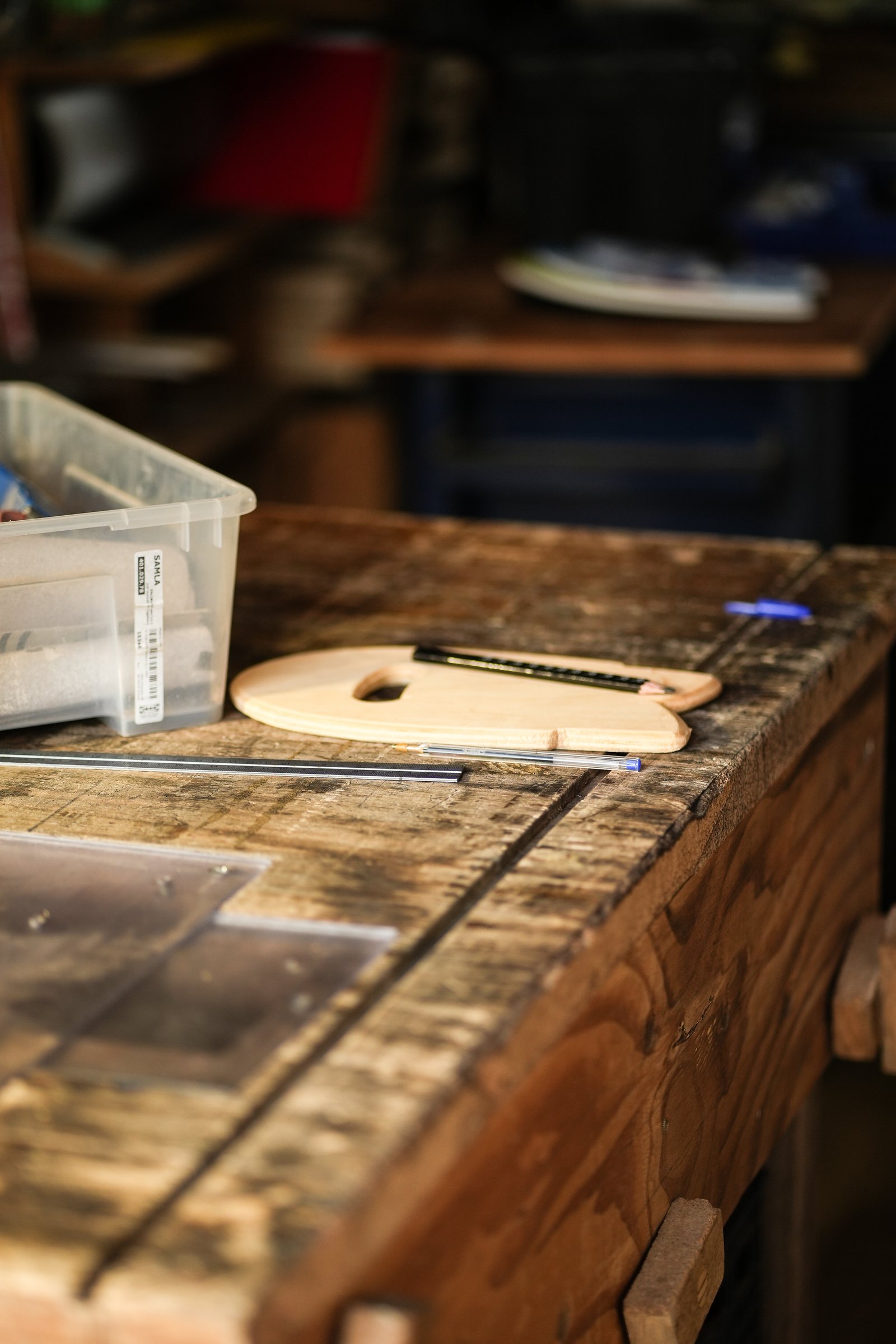 Wood or Cork Handboard Shaping Workshop gallery 7