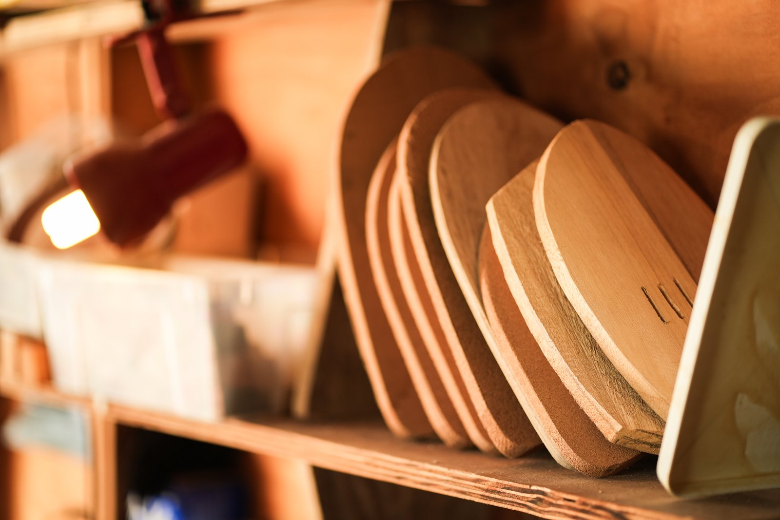 Wood or Cork Handboard Shaping Workshop gallery 6