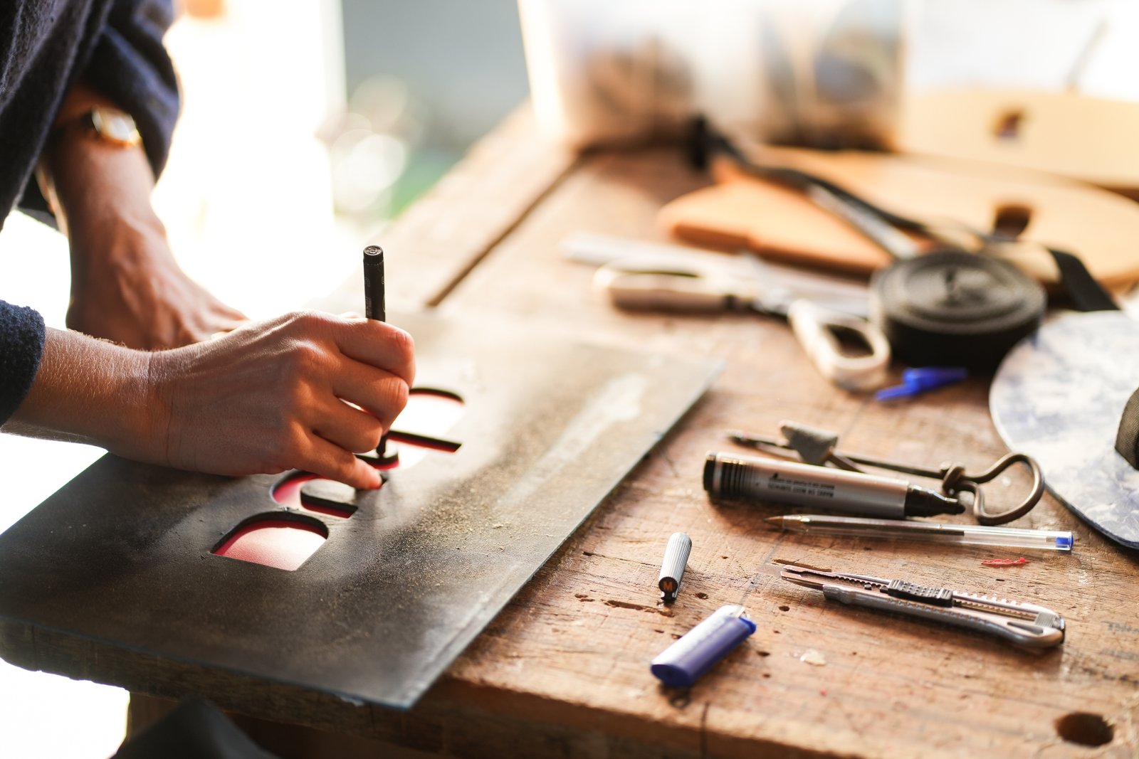 Plastic Handboard Shaping Workshop gallery 6