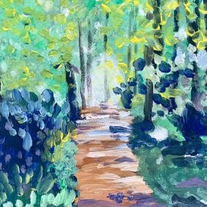 Workshop de Pointillismo Porto | Aula de Pintura Pós-Impressionista