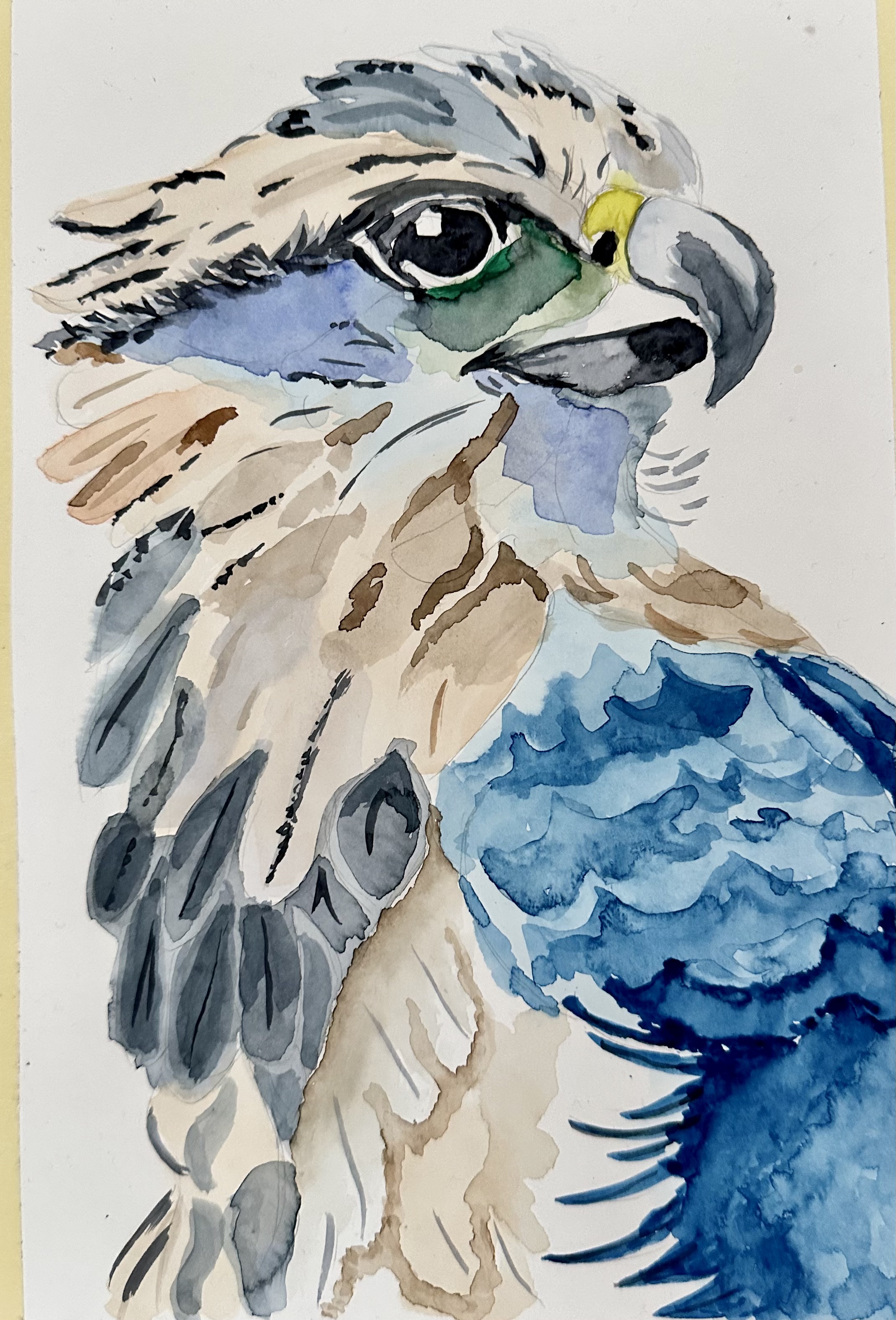 Painting Flowers & Birds in Watercolor for Beginners gallery 9