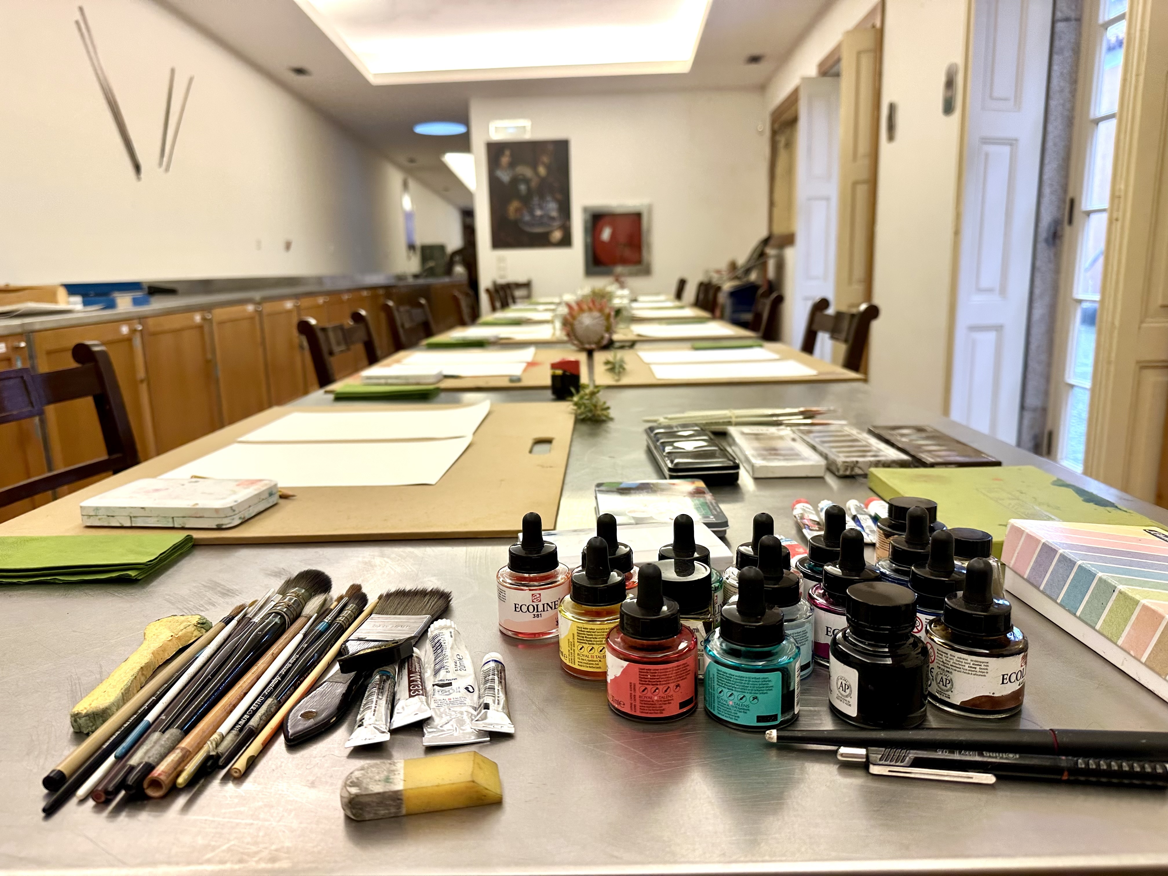 Watercolor Landscapes in Dialogue – Exploring Atmosphere, Light and Process gallery 7