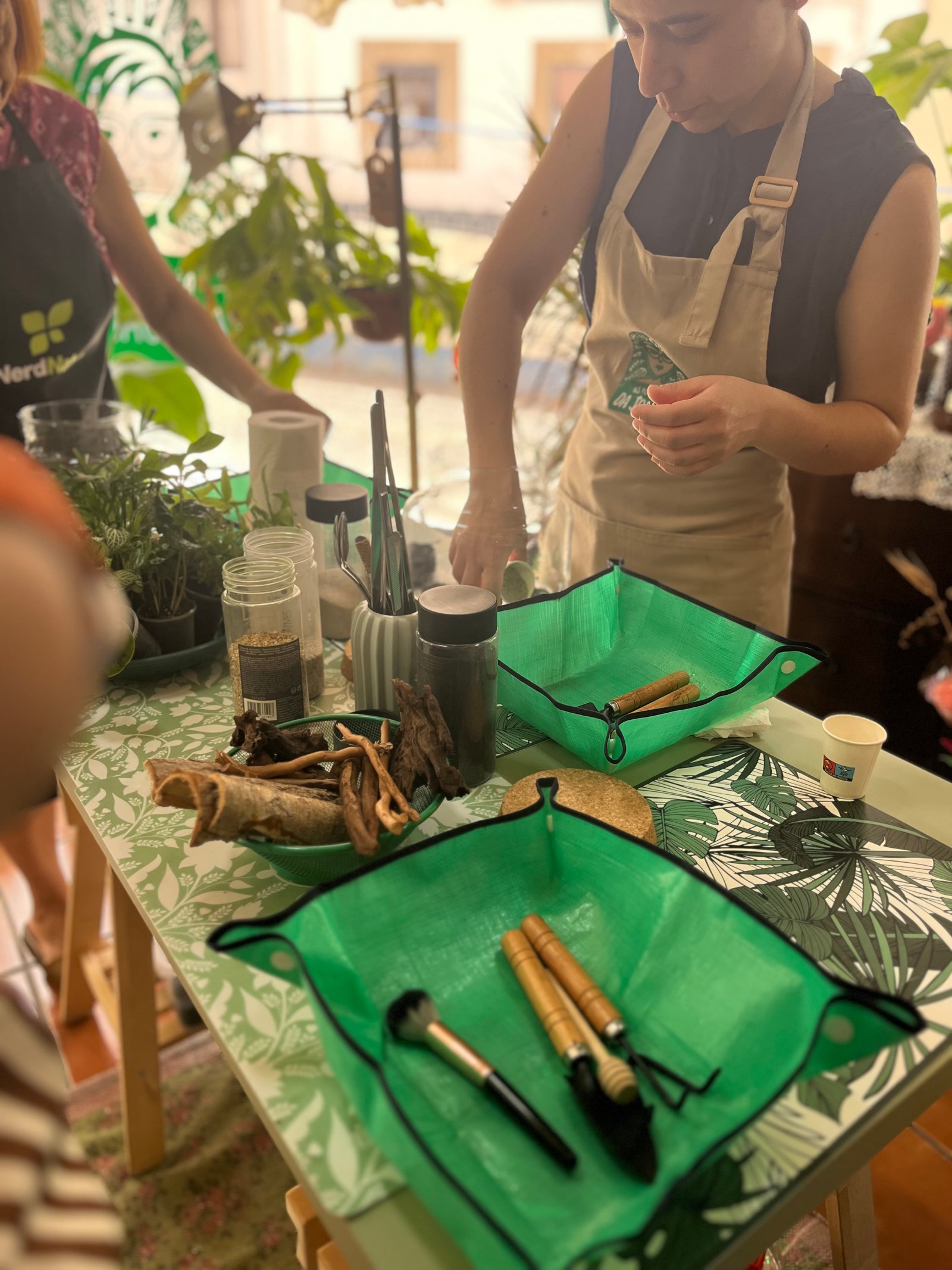 Closed Terrariums Workshop – Team Building gallery 6