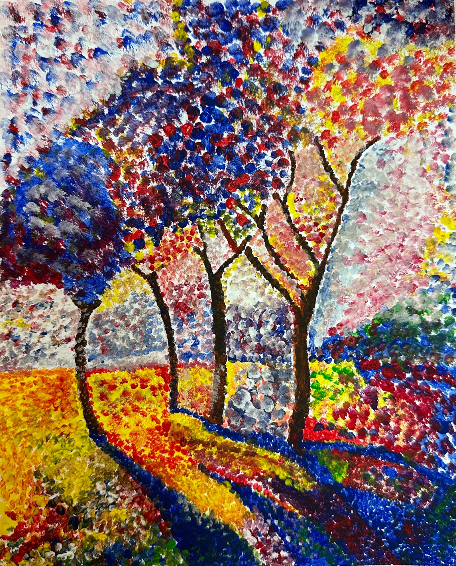 Pointillism Workshop Porto | Post-Impressionist Painting Class gallery 6