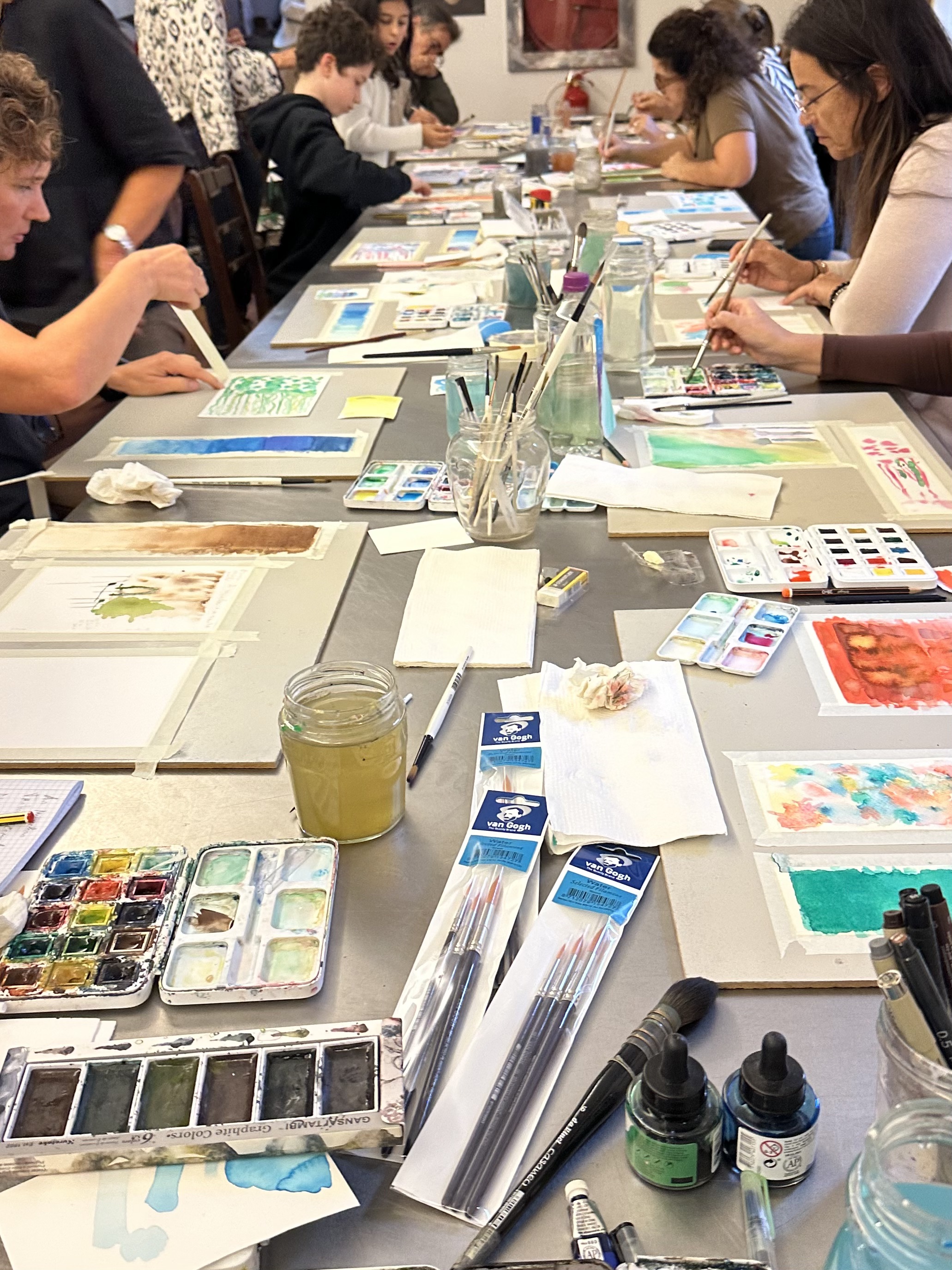 Watercolor Landscapes in Dialogue – Exploring Atmosphere, Light and Process gallery 8