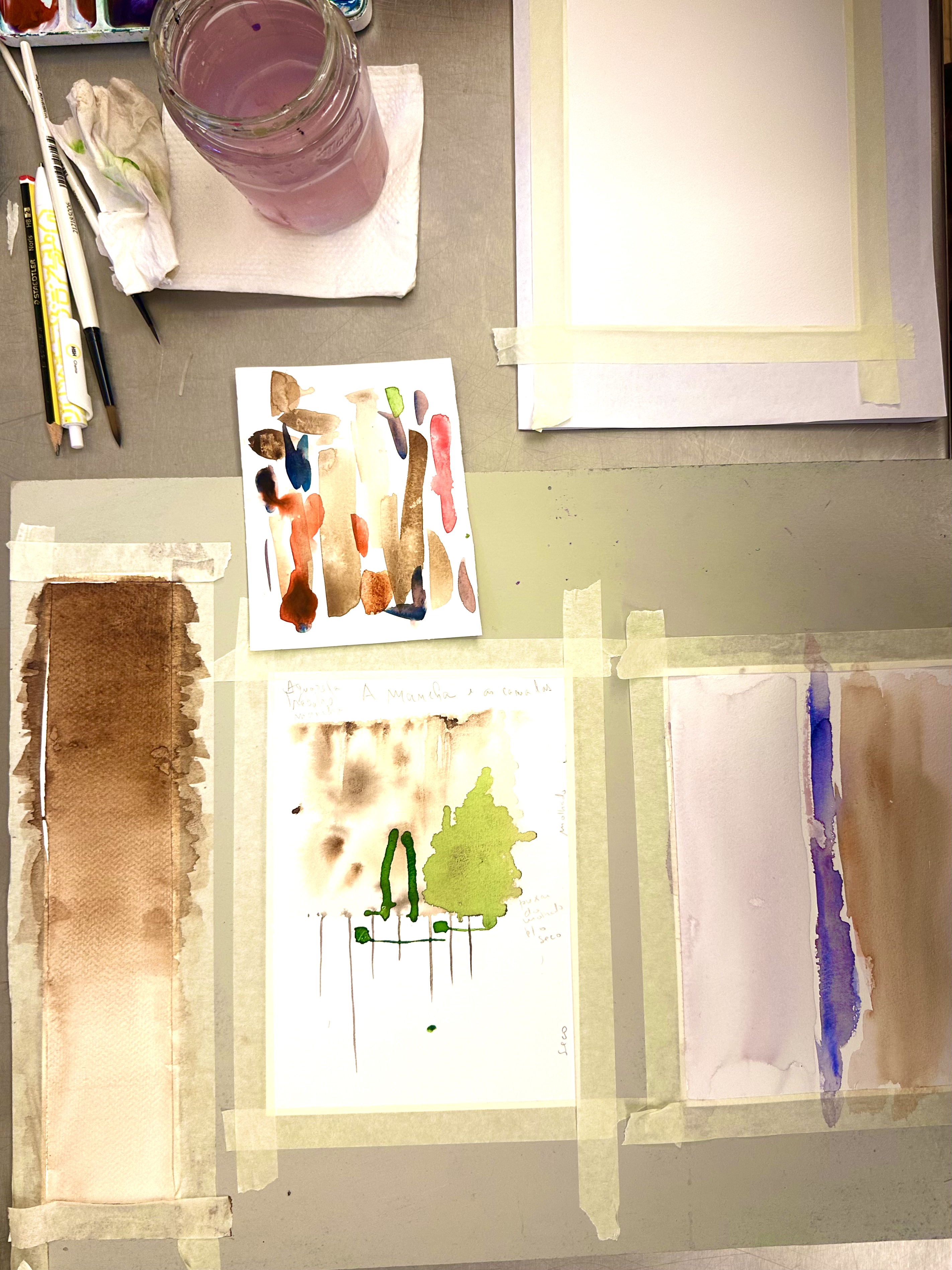 Watercolor Landscapes in Dialogue – Exploring Atmosphere, Light and Process gallery 9