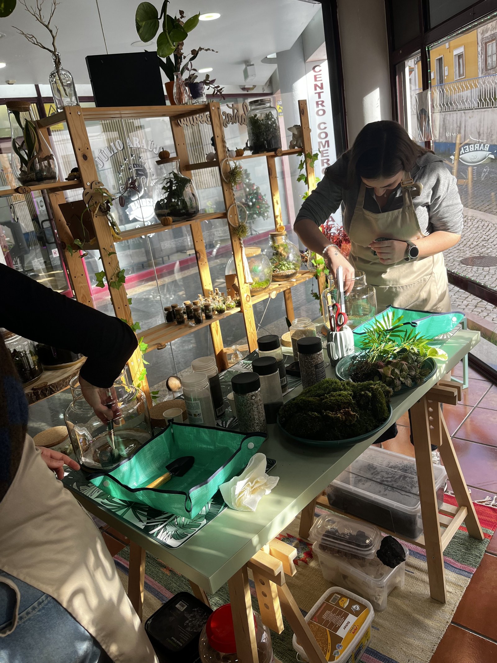 Galeria Closed Terrariums Workshop with Plantas da Joana in Lisbon 7