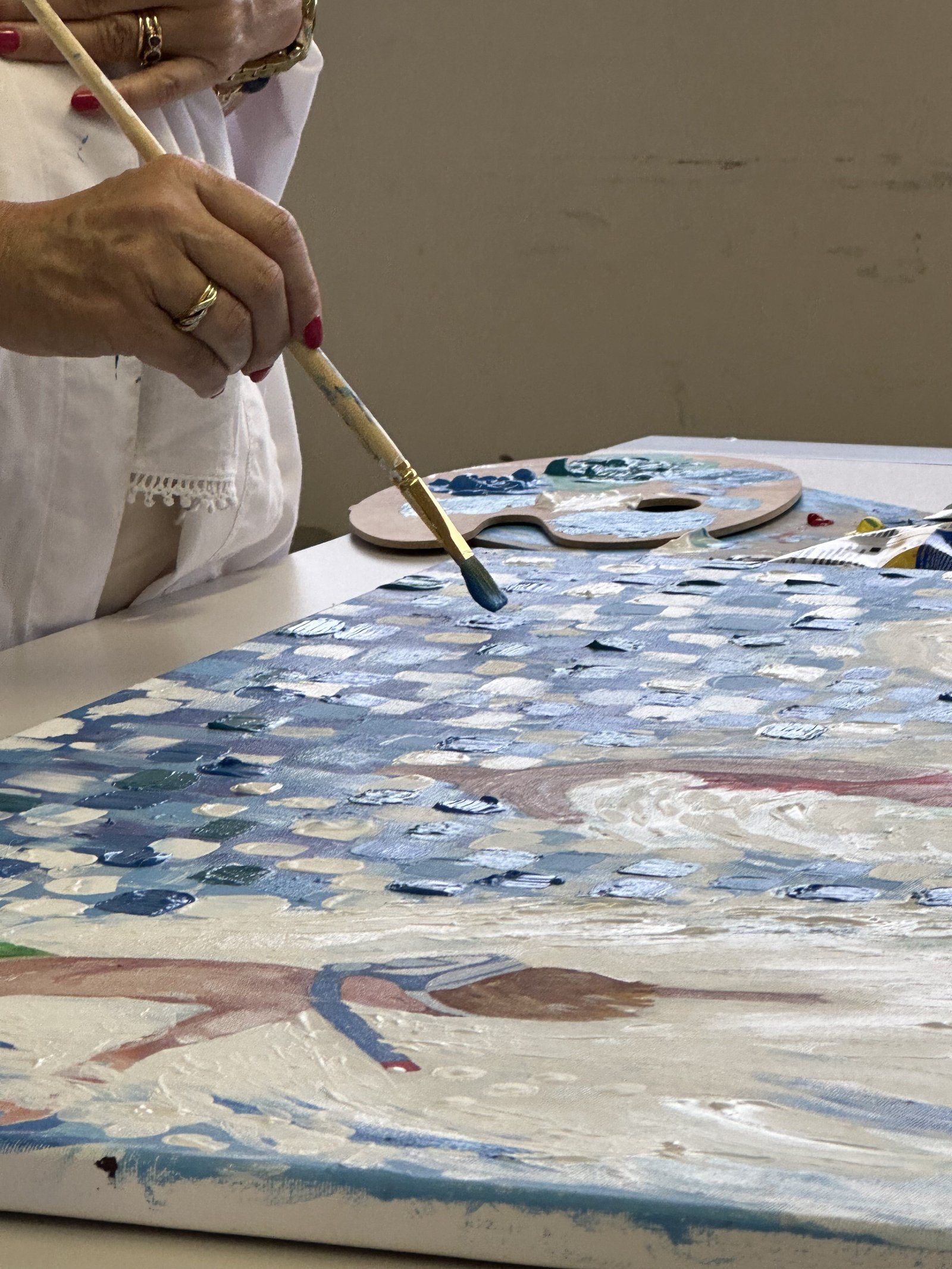 Pointillism Workshop Porto | Post-Impressionist Painting Class gallery 9