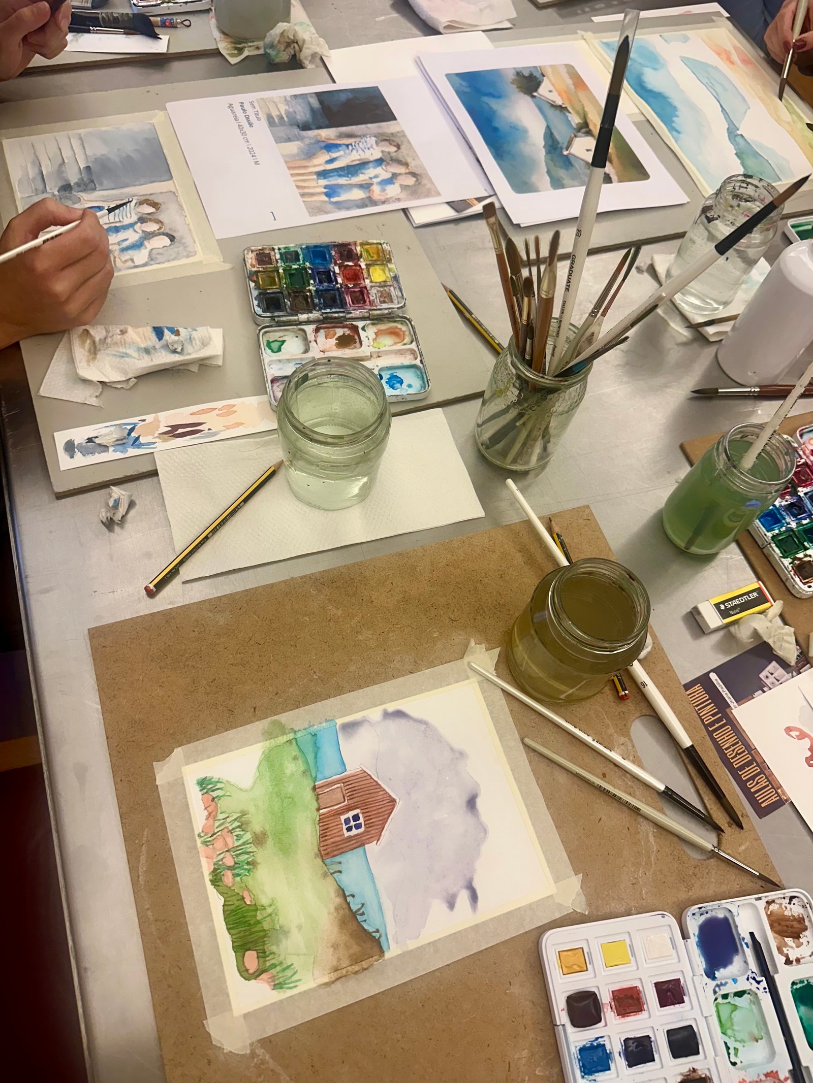 Discover Watercolor: An Exploration of Color, Flow and Creative Freedom gallery 9