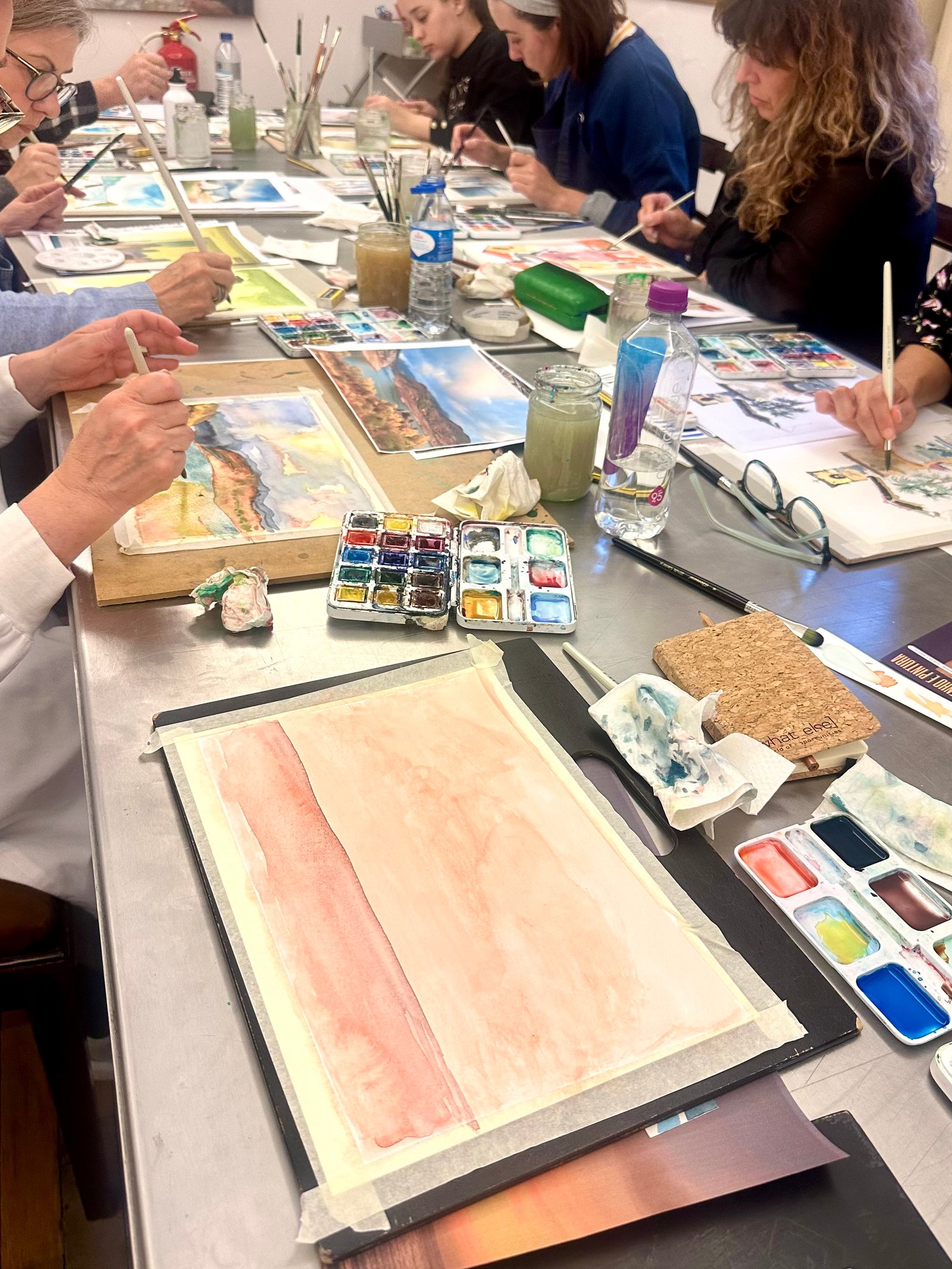 Discover Watercolor: An Exploration of Color, Flow and Creative Freedom gallery 8