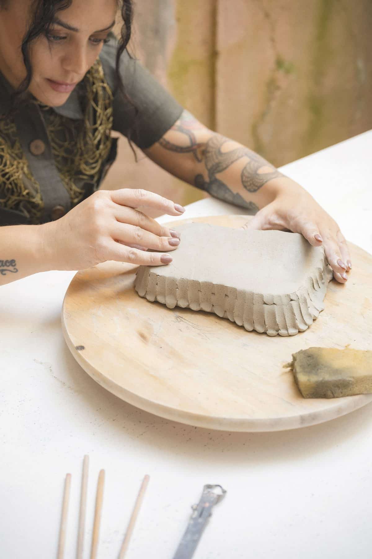 Galeria Ceramic Christmas Decorations Workshop | Handmade Festive Ornaments 1