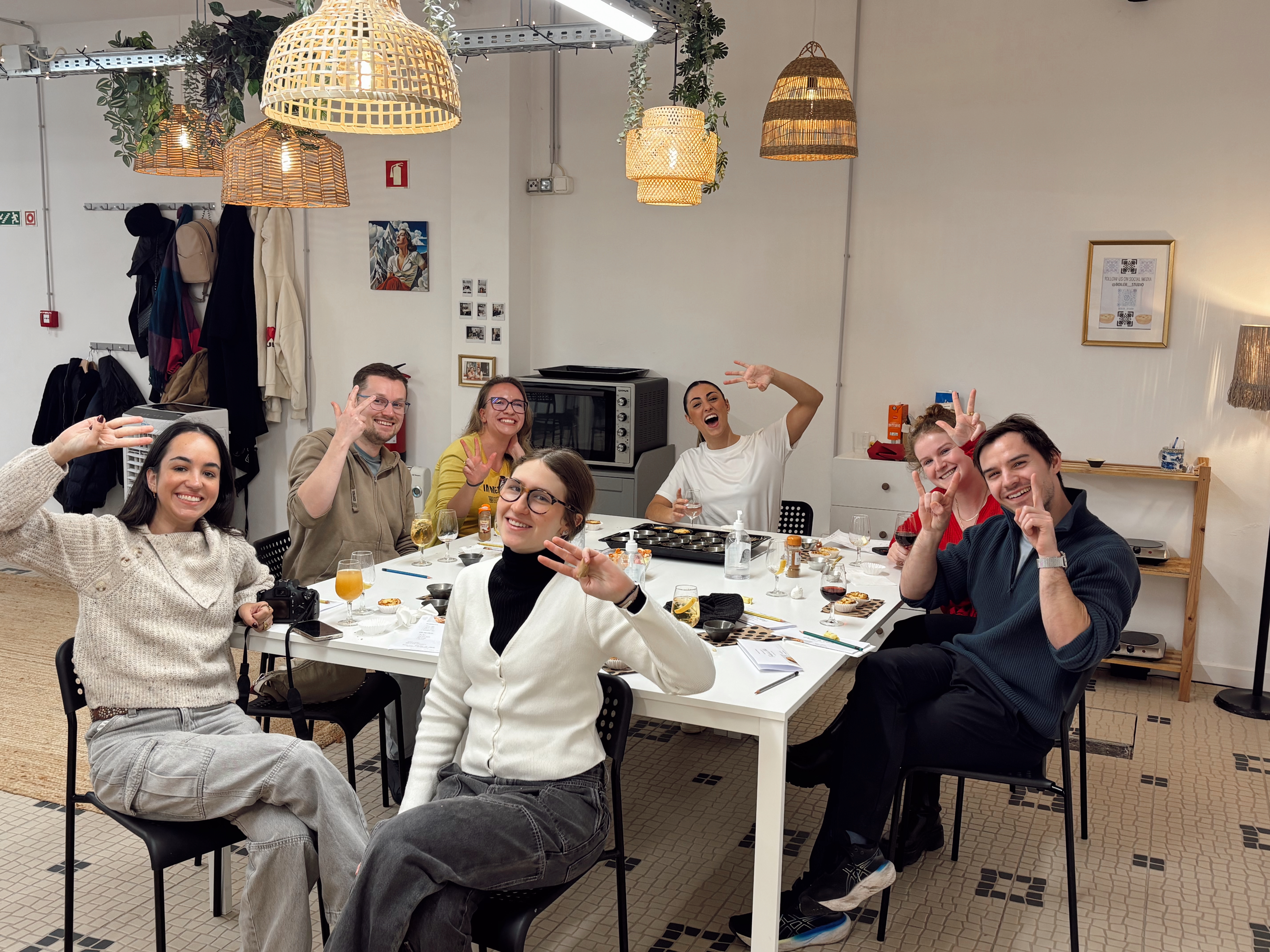 Galeria Pastel de Nata Workshop in Porto | Portuguese Pastry Baking Class 10