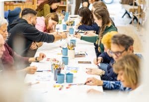 Portuguese Tile Painting Workshop in Porto | Azulejo Art Class