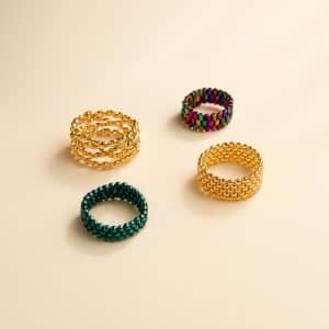 Beadwork Jewelry Workshop in Lisbon | Peyote Stitch & Bead Weaving Class