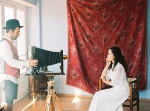 Experiência de Retrato do Século XIX | Workshop de Fotografia Histórica