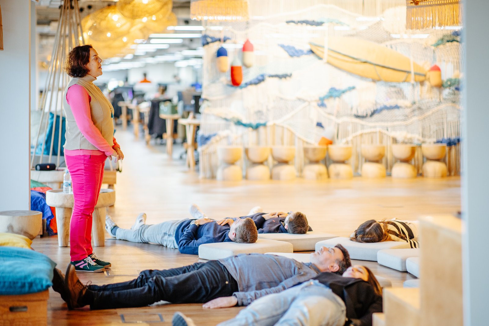 Galeria Laughter Yoga Session in Lisbon 6
