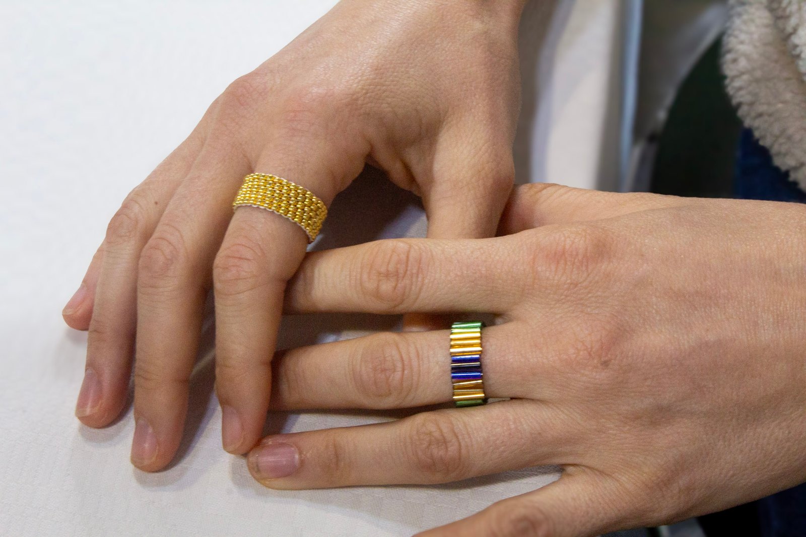 Beadwork Jewelry Workshop in Lisbon | Peyote Stitch & Bead Weaving Class gallery 8