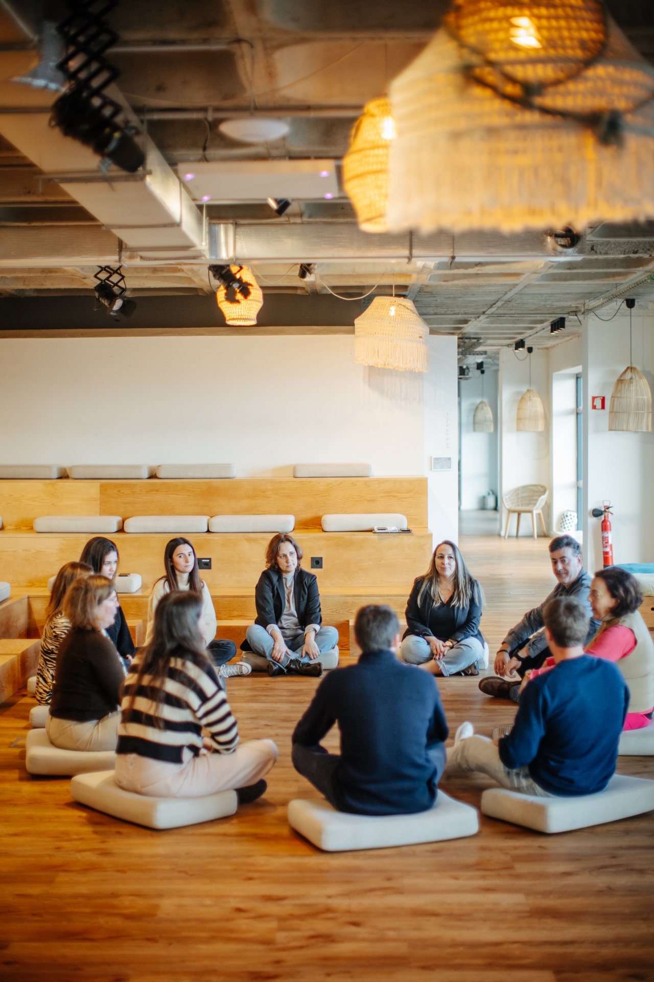 Galeria Laughter Yoga Session in Lisbon 8