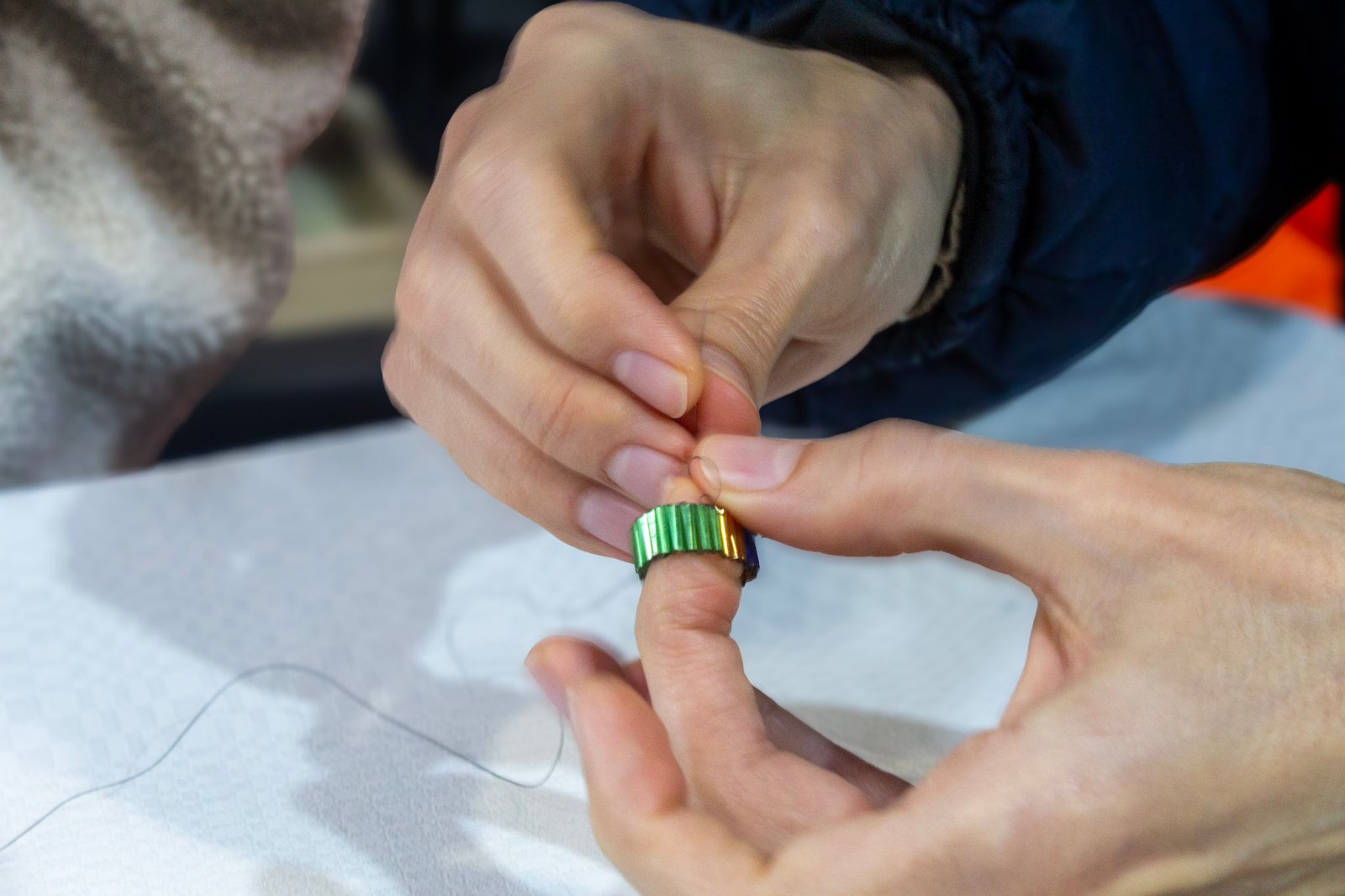 Beadwork Jewelry Workshop in Lisbon | Peyote Stitch & Bead Weaving Class gallery 7