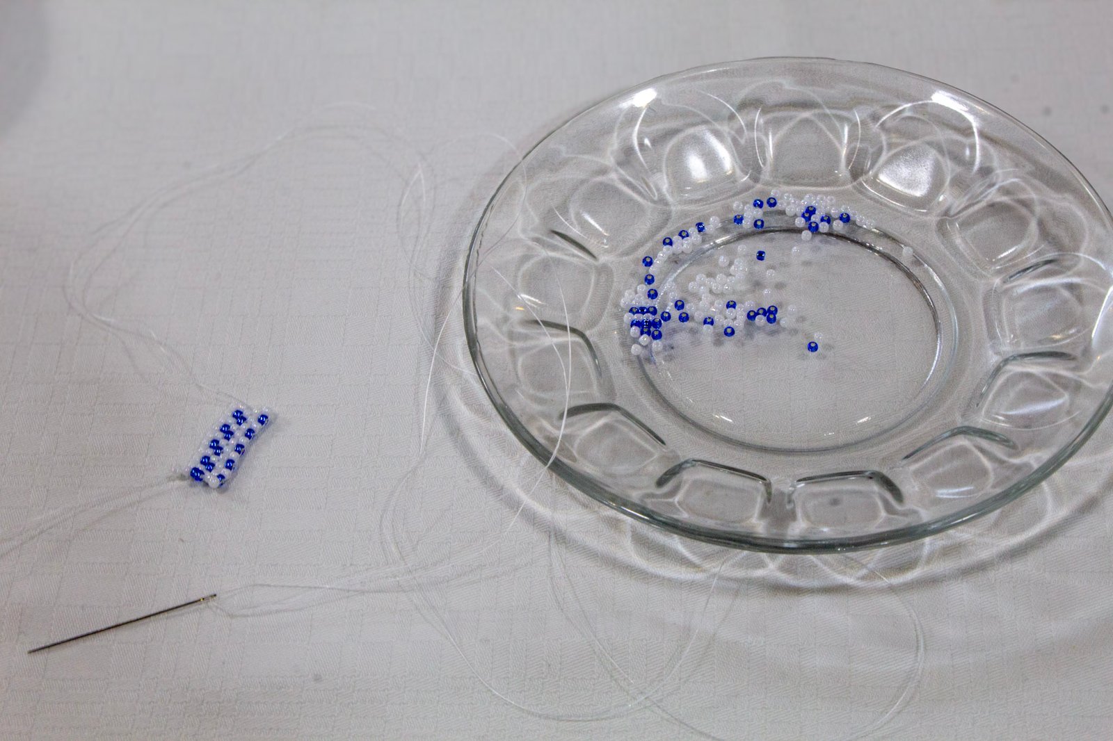 Beadwork Jewelry Workshop in Lisbon | Peyote Stitch & Bead Weaving Class gallery 6