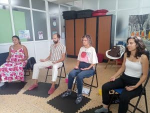 Workshop de Meditação das Rosas em Lisboa | Prática Energética de Meditação das Rosas