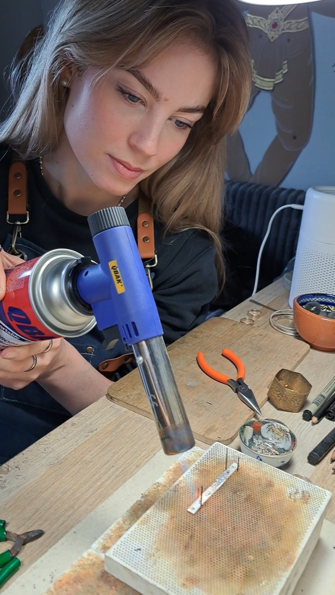 Silver Ring Workshop in Lisbon | Make Your Own Textured Silver Ring gallery 6