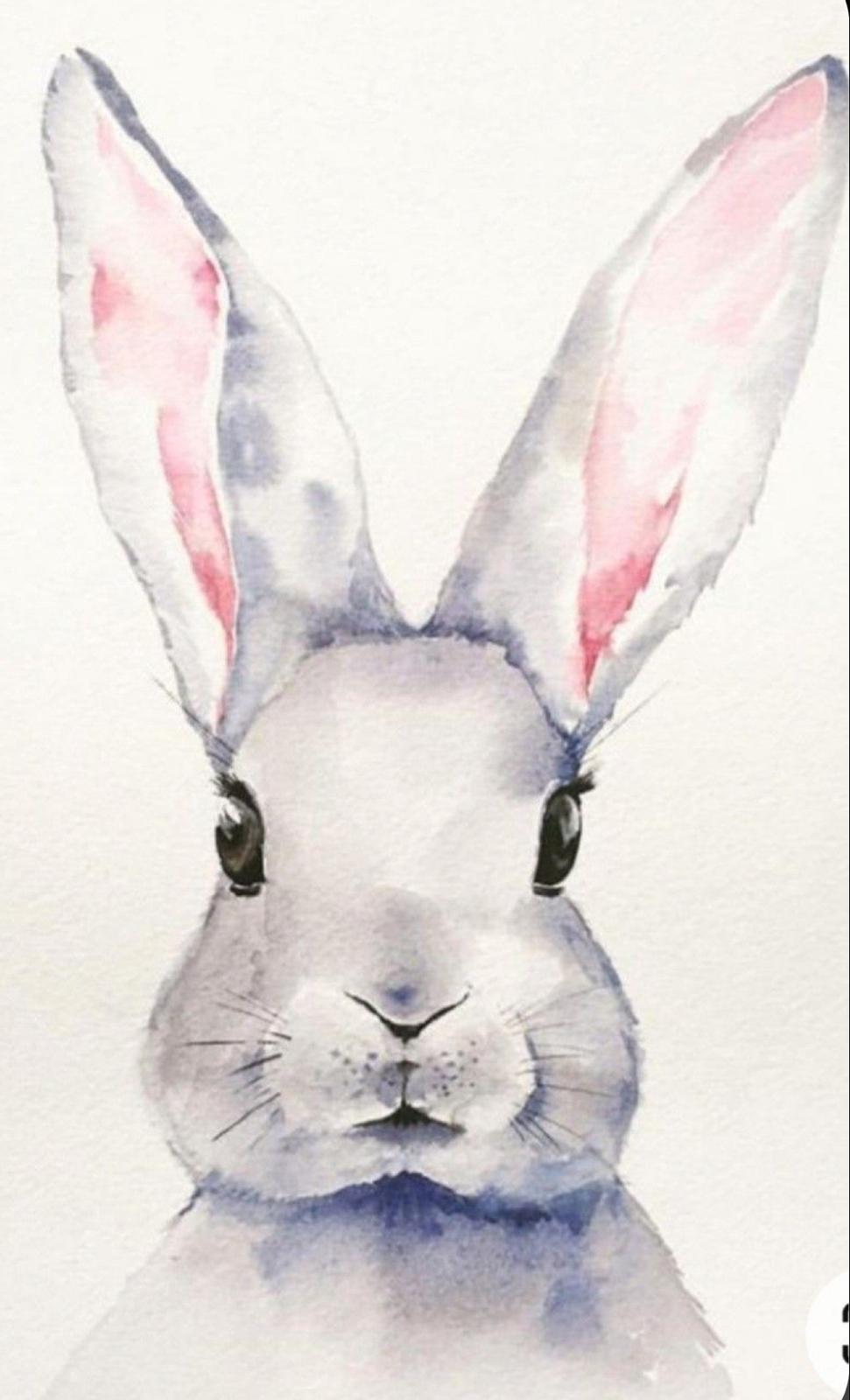 Watercolor Easter Workshop in Porto | Paint a Bunny with Joana Padilha gallery 6