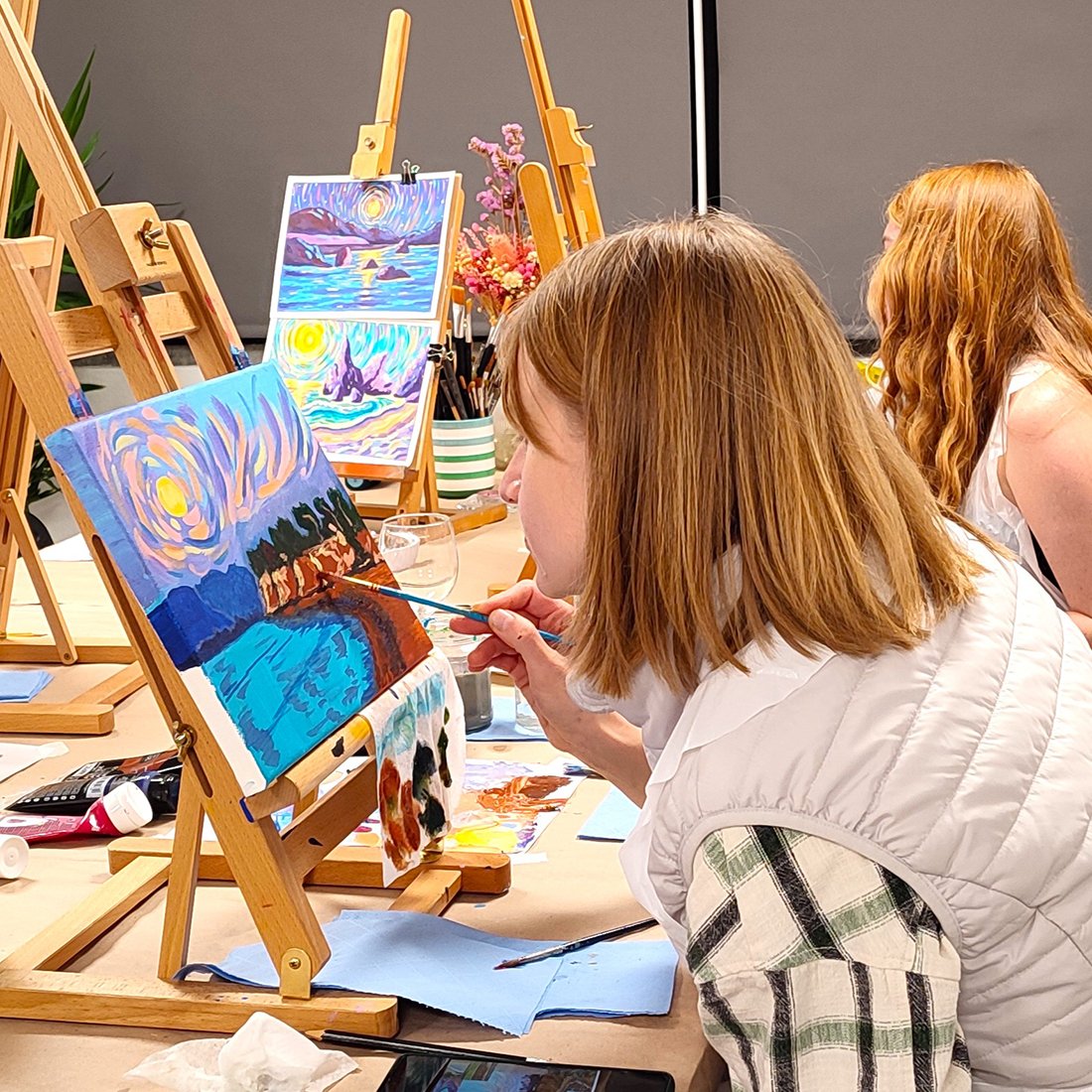 Paint Like Van Gogh Workshop in Lisbon gallery 6
