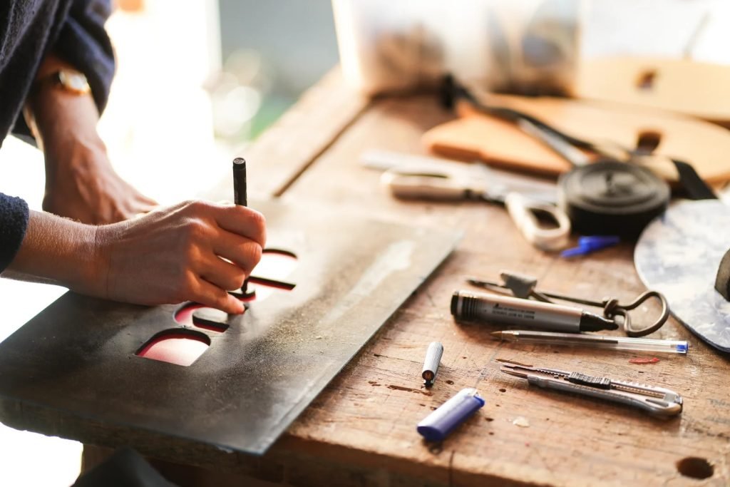 Shaping traditional paipo bodyboard from paulownia wood artisan surf business workshop