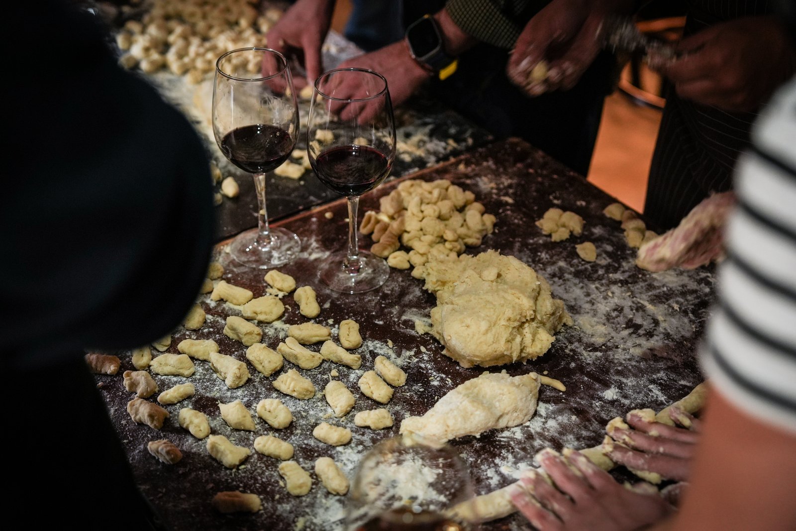 Fresh Pasta Workshop for Groups & Team Building | Gianluca Spalletta gallery 7
