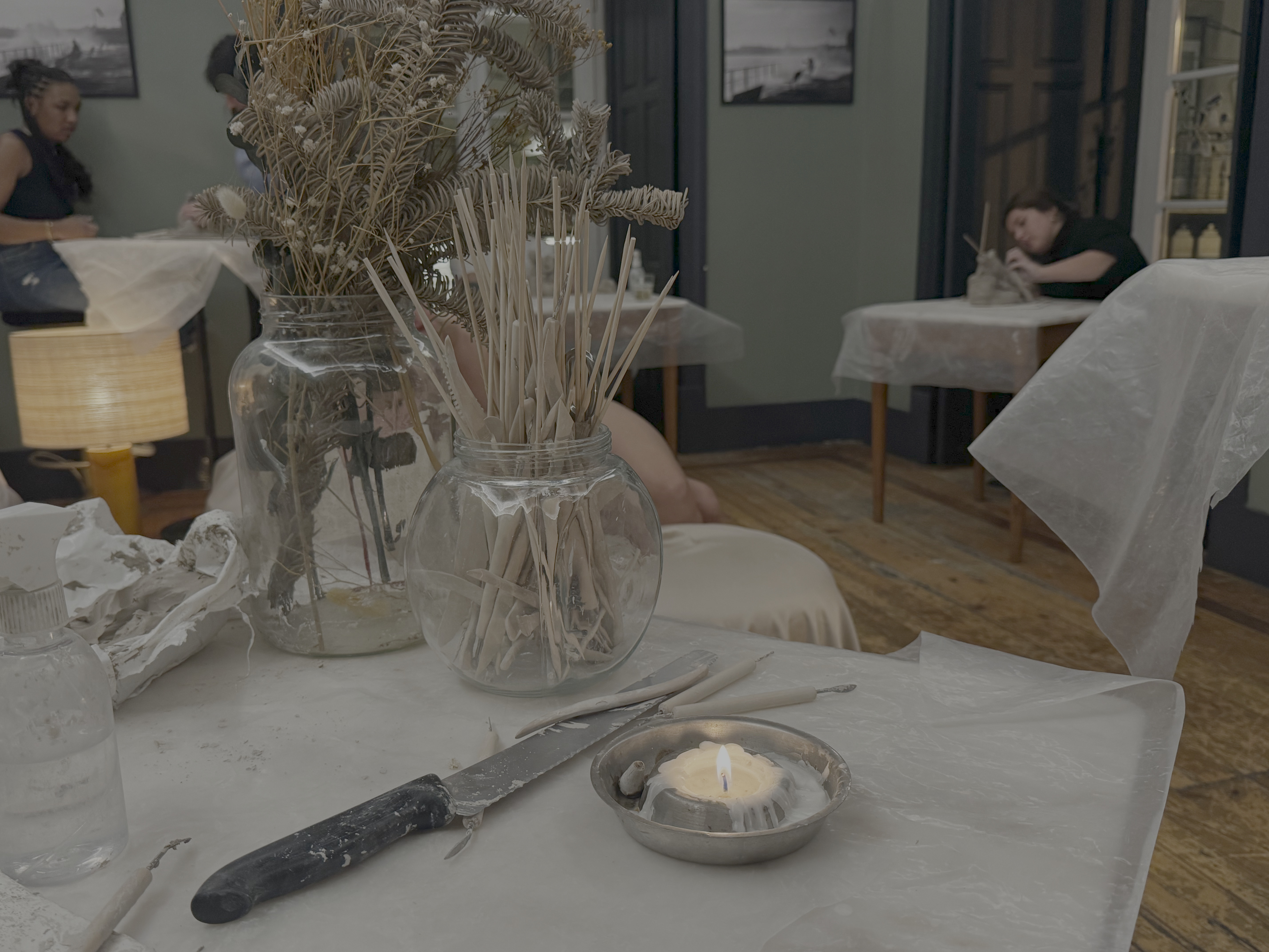 Galeria Figure Sculpture Clay Class Lisbon | Beginner-Friendly Art Workshop 6