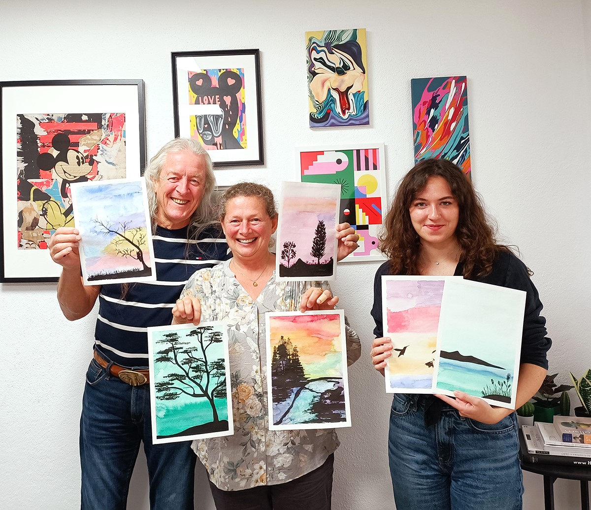 Galeria Watercolor Landscape Workshop in Lisbon 9