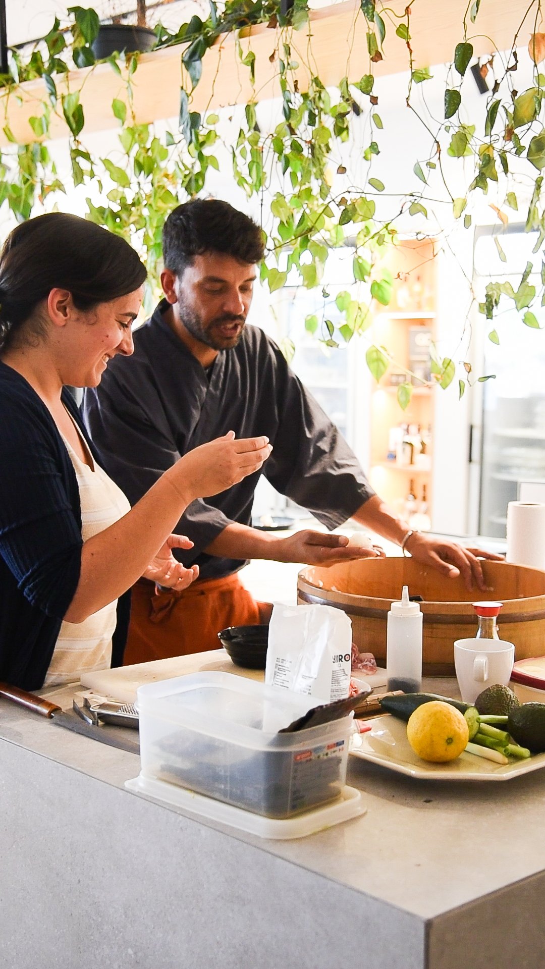 Sushi Making Workshop in Lisbon | 2.5h Class + Meal | Chef Jaime de Carvalho gallery 9