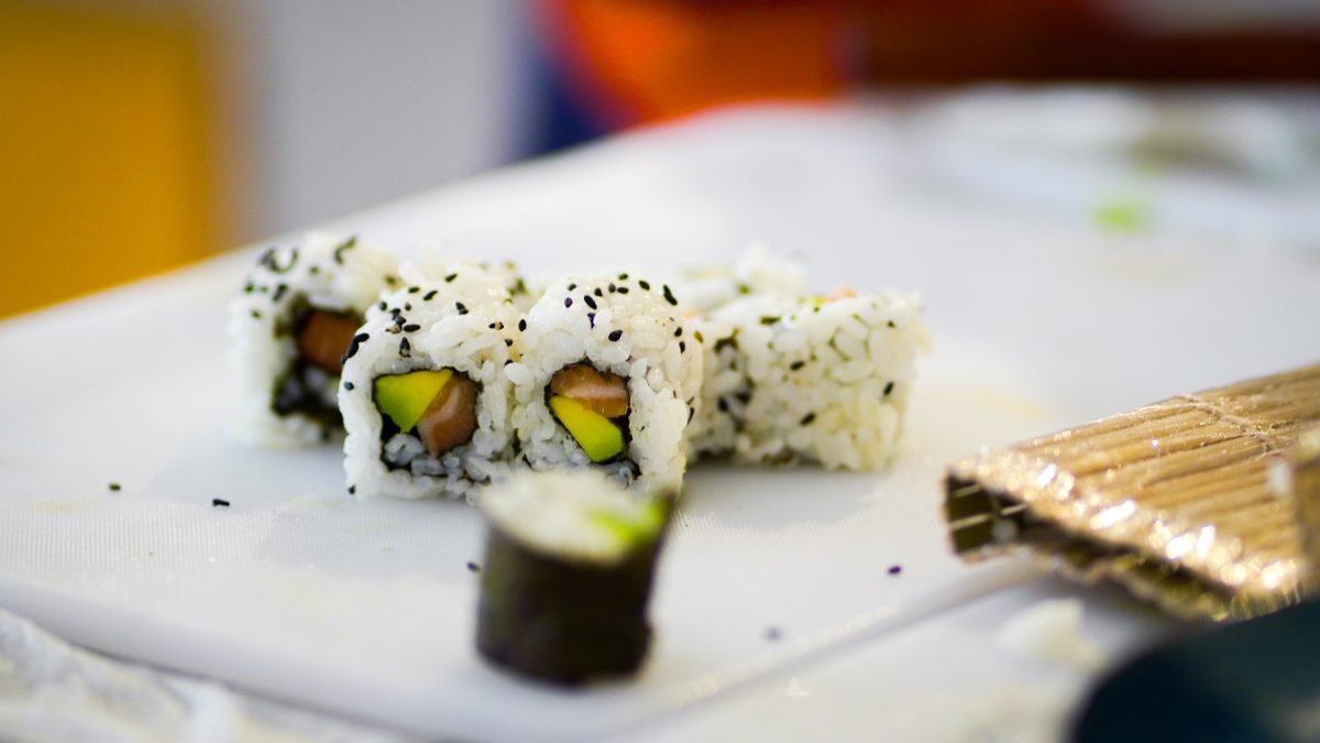 Sushi Making Workshop in Lisbon | 2.5h Class + Meal | Chef Jaime de Carvalho gallery 10