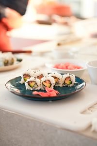 Sushi Making Workshop in Lisbon | 2.5h Class + Meal | Chef Jaime de Carvalho