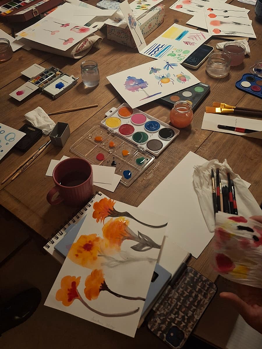 Splash of Colour Watercolours for Beginners 1.0 gallery 6