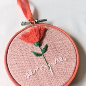 Workshop Bordado 25 de Abril Sempre