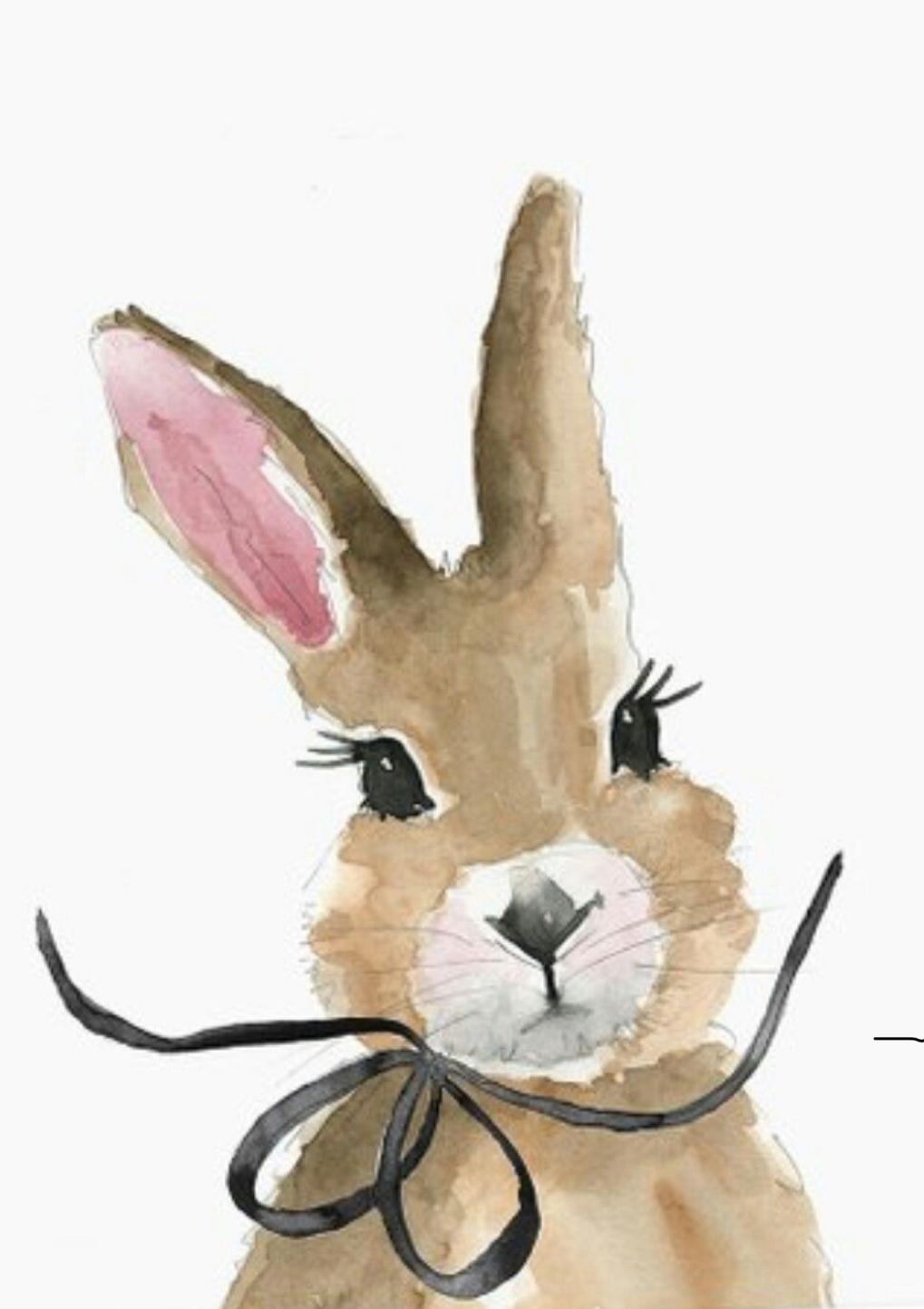 Watercolor Easter Workshop in Porto | Paint a Bunny with Joana Padilha gallery 7