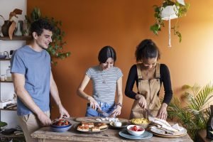 From scratch cooking workshop in Setúbal with chef teaching ramen pasta and steak preparation 2026