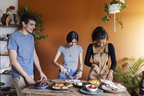 From scratch cooking workshop in Setúbal with chef teaching ramen pasta and steak preparation 2026