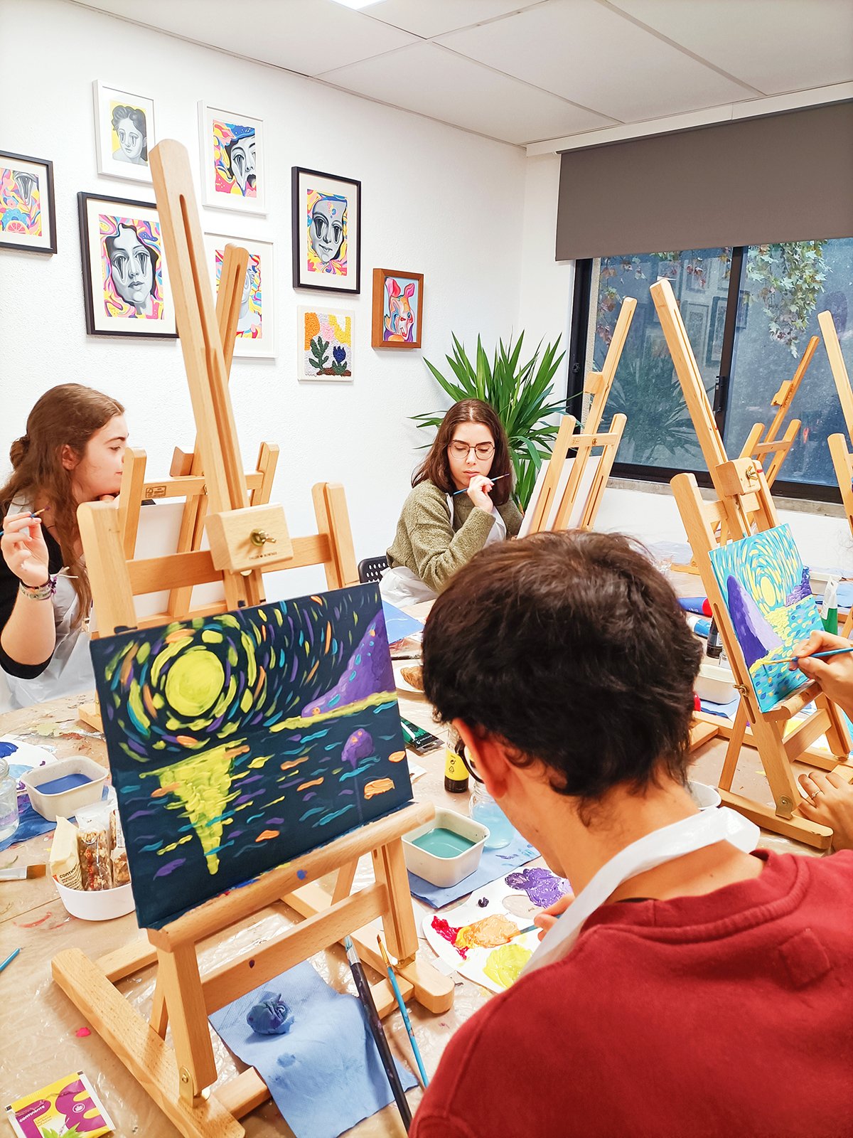 Paint Like Van Gogh Workshop in Lisbon gallery 9