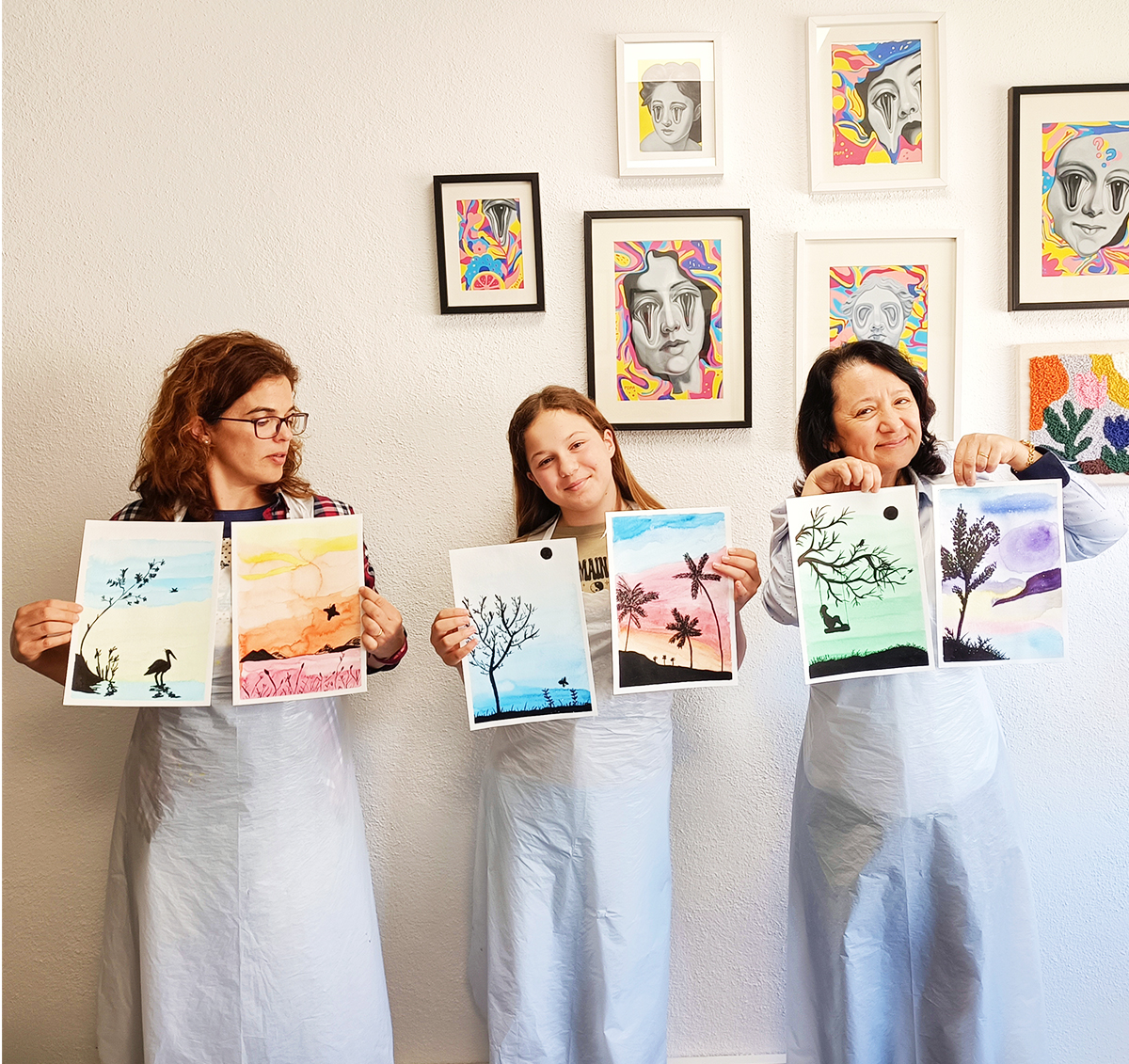 Galeria Watercolor Landscape Workshop in Lisbon 8