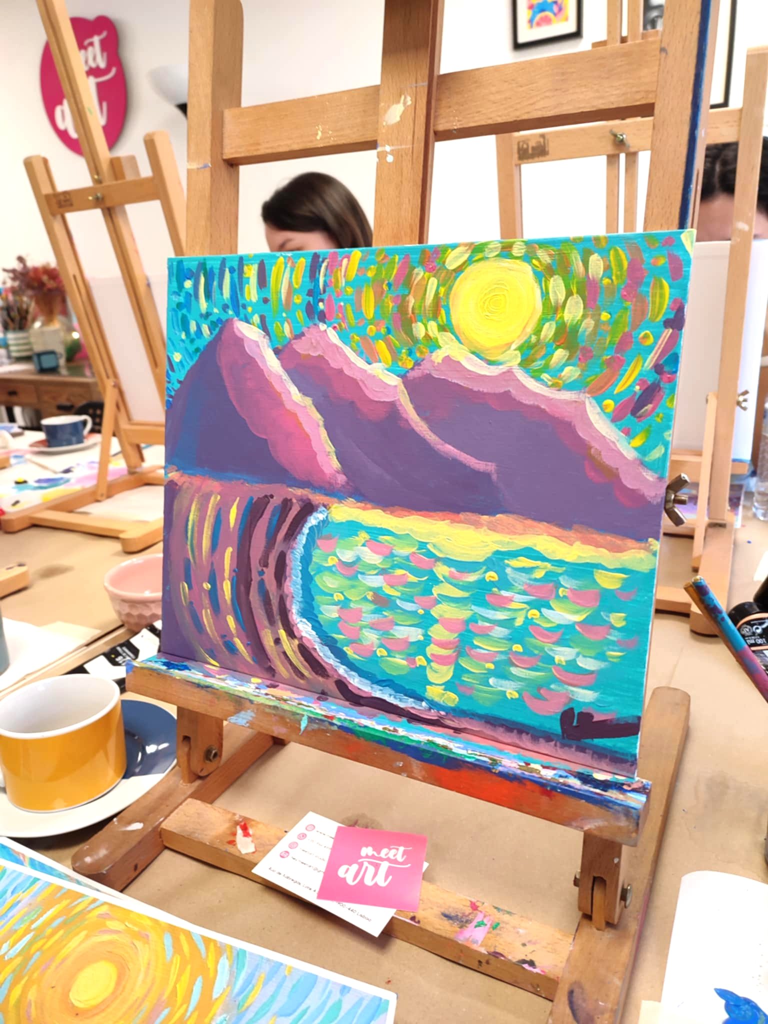 Paint Like Van Gogh Workshop in Lisbon gallery 10