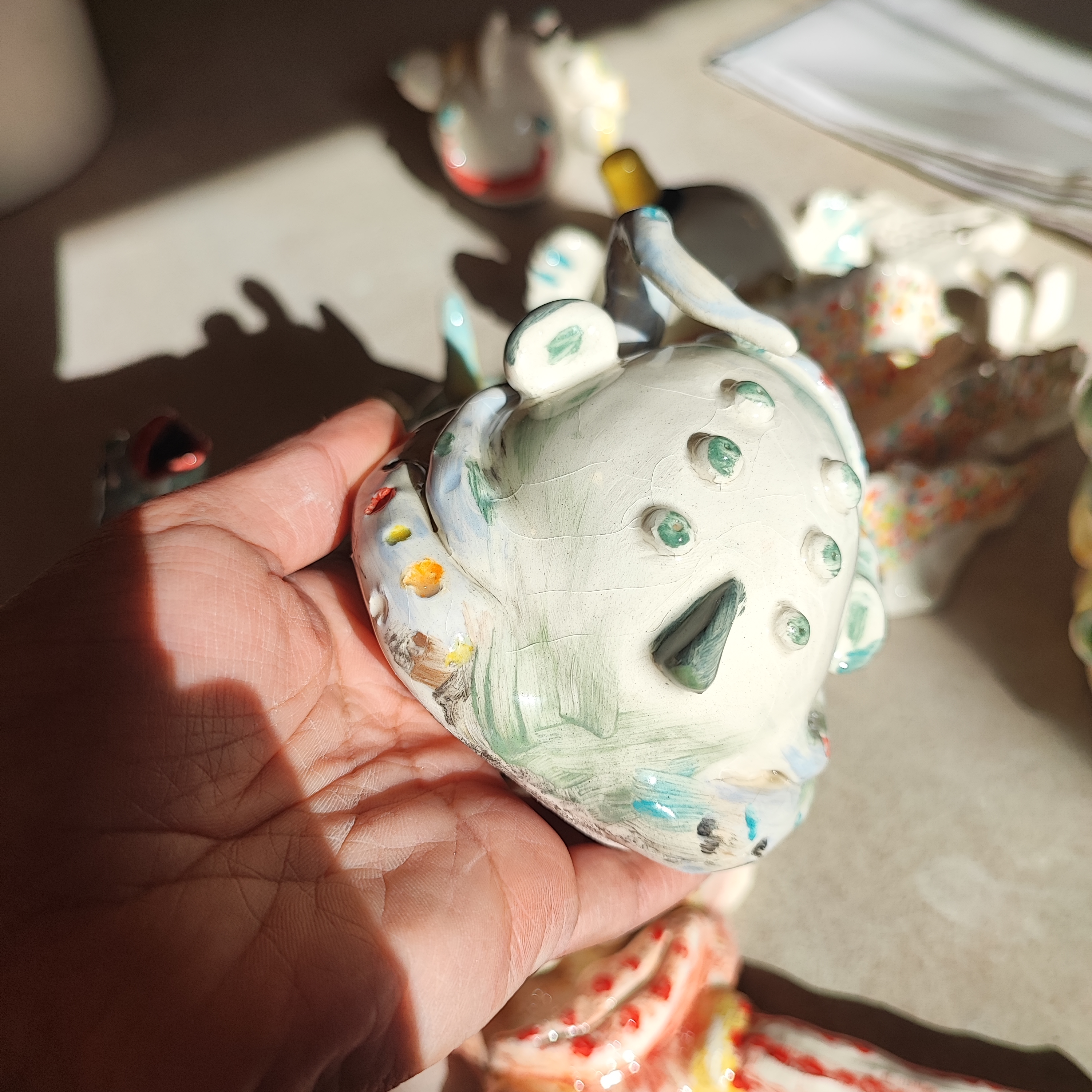 Imaginary Friends Ceramics Workshop in Porto gallery 7