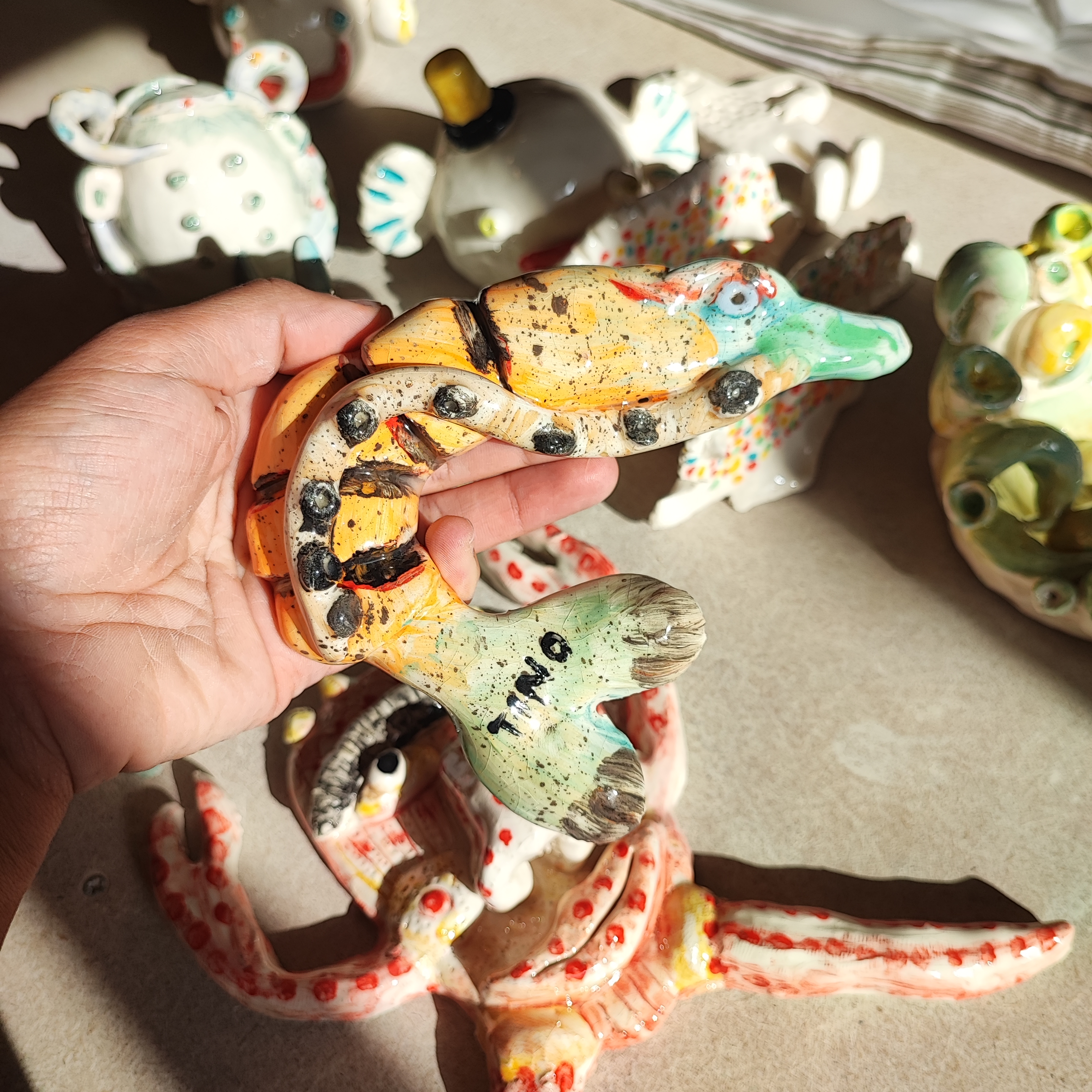 Imaginary Friends Ceramics Workshop in Porto gallery 6